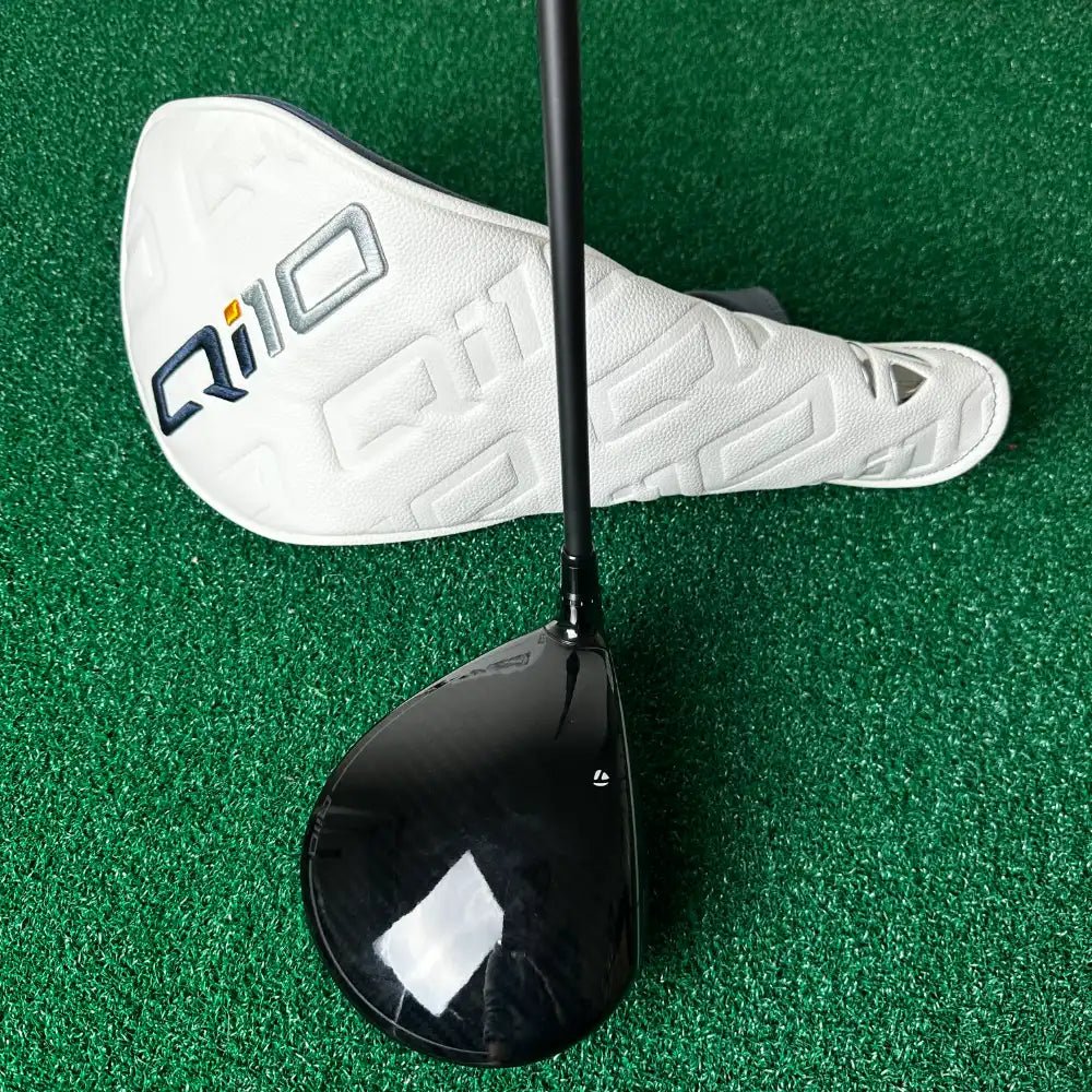 Taylormade Qi10 LS Right Handed Driver / 9 Degree / Stiff Flex TENSEI AV Blue 65g Shaft - TaylorMade