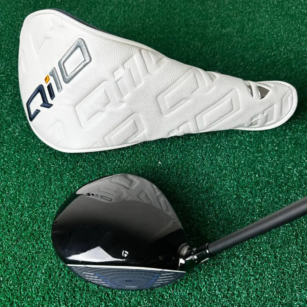 Taylormade Qi10 LS Right Handed Driver / 9 Degree / Stiff Flex TENSEI AV Blue 65g Shaft - TaylorMade