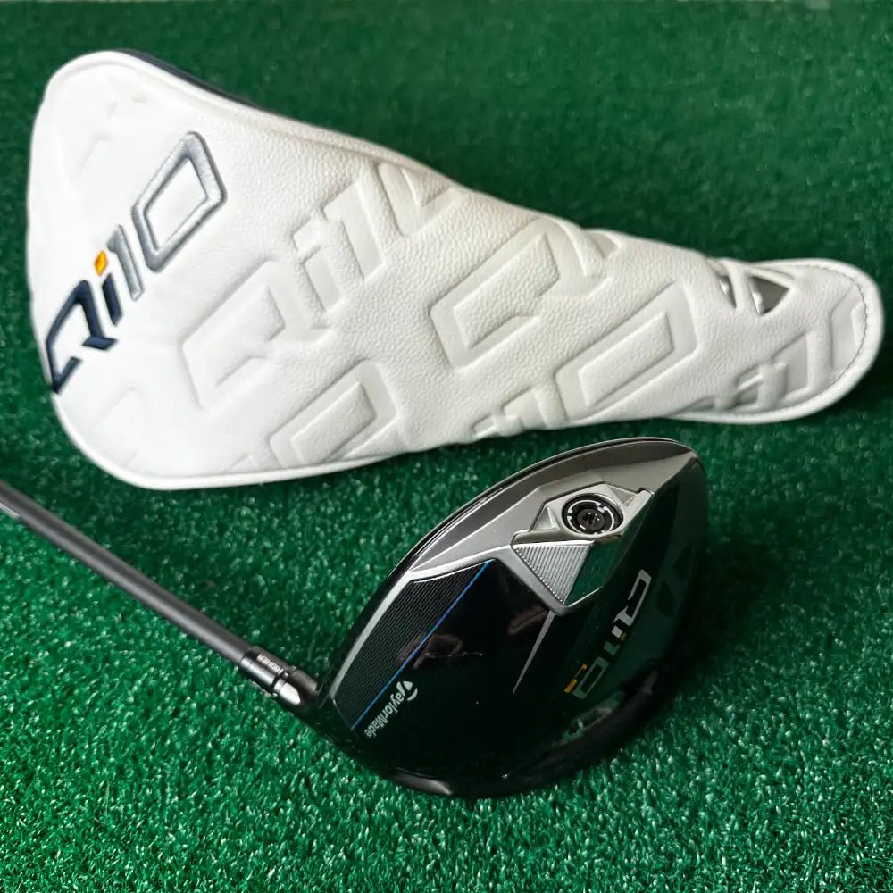 Taylormade Qi10 LS Right Handed Driver / 9 Degree / Stiff Flex TENSEI AV Blue 65g Shaft - TaylorMade