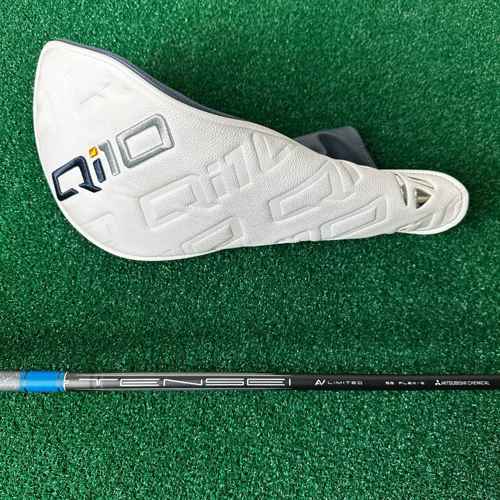 Taylormade Qi10 LS Right Handed Driver / 9 Degree / Stiff Flex TENSEI AV Blue 65g Shaft - TaylorMade