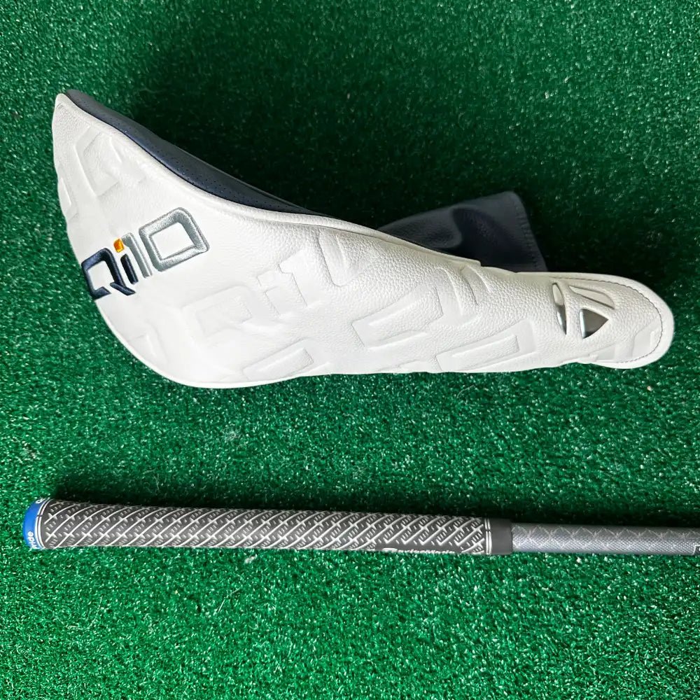 Taylormade Qi10 LS Right Handed Driver / 9 Degree / Stiff Flex TENSEI AV Blue 65g Shaft - TaylorMade