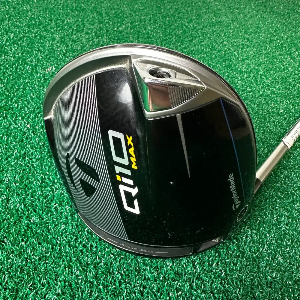 Taylormade Qi10 MAX Left Handed Driver / 10.5 Degree / Stiff Flex SPEEDER NX 50g - TaylorMade