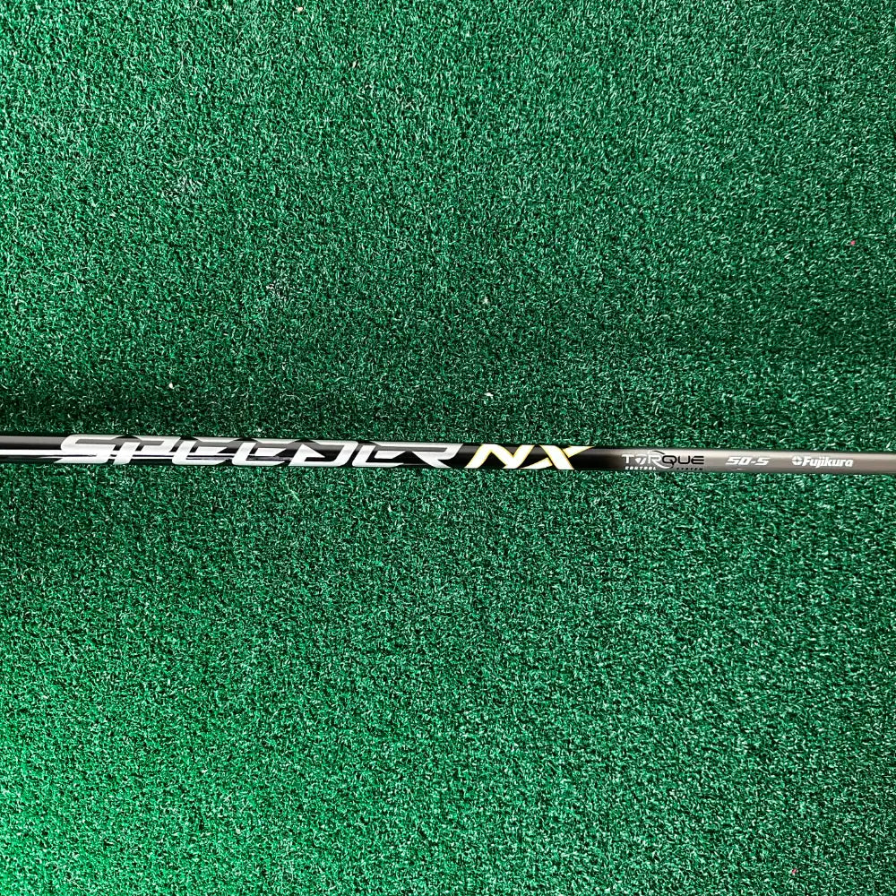 Taylormade Qi10 MAX Left Handed Driver / 10.5 Degree / Stiff Flex SPEEDER NX 50g