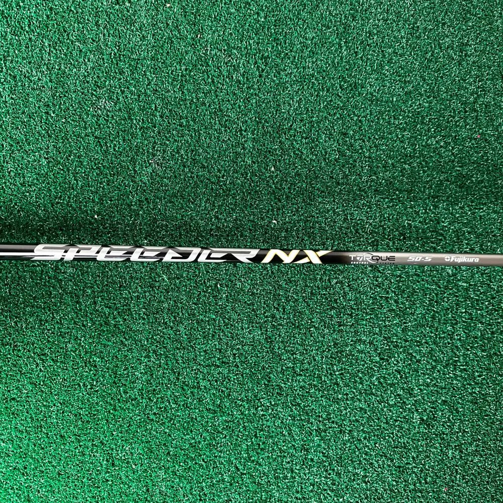 Taylormade Qi10 MAX Left Handed Driver / 10.5 Degree / Stiff Flex SPEEDER NX 50g - TaylorMade