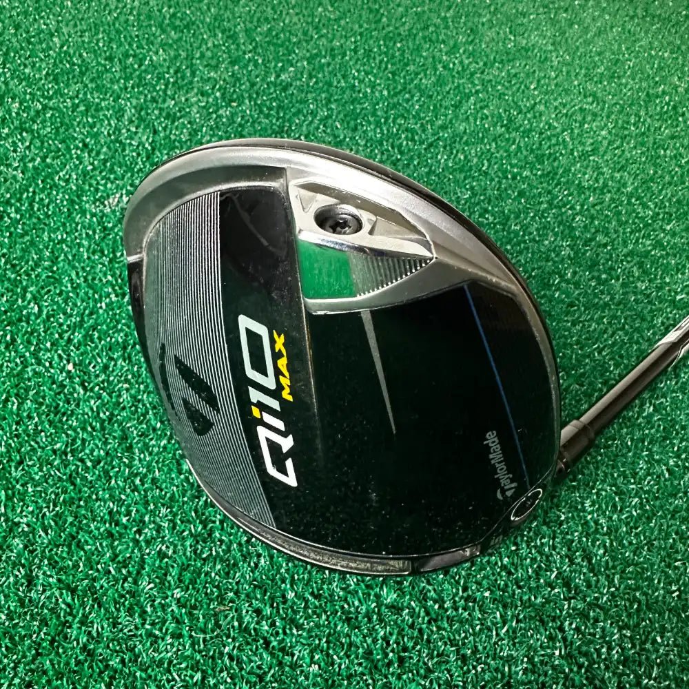 Taylormade Qi10 MAX Left Handed Driver / 10.5 Degree / Reg Flex KAI'LI Red 60g - TaylorMade