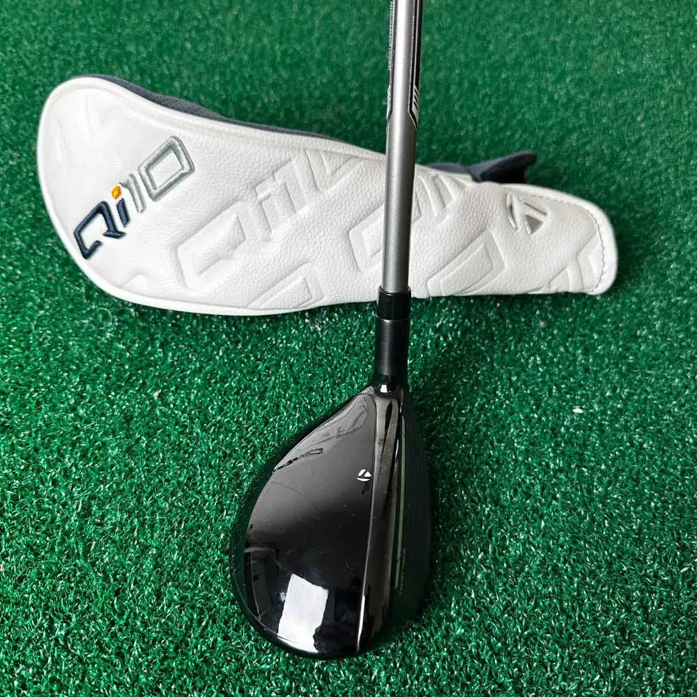 Taylormade Qi10 MAX 5 Hybrid / 27 Degree / Reg Flex / SPEEDER NX 50 - R - TaylorMade