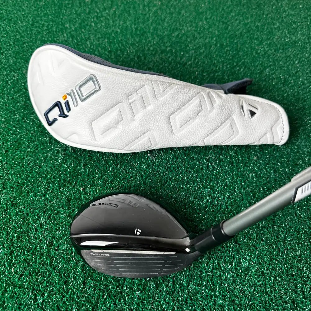 Taylormade Qi10 MAX 5 Hybrid / 27 Degree / Reg Flex / SPEEDER NX 50 - R - TaylorMade
