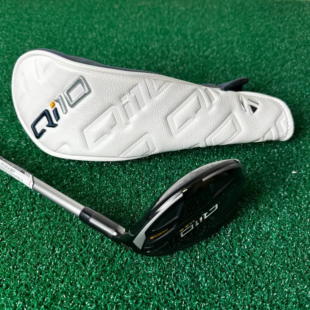 Taylormade Qi10 MAX 5 Hybrid / 27 Degree / Reg Flex / SPEEDER NX 50 - R - TaylorMade