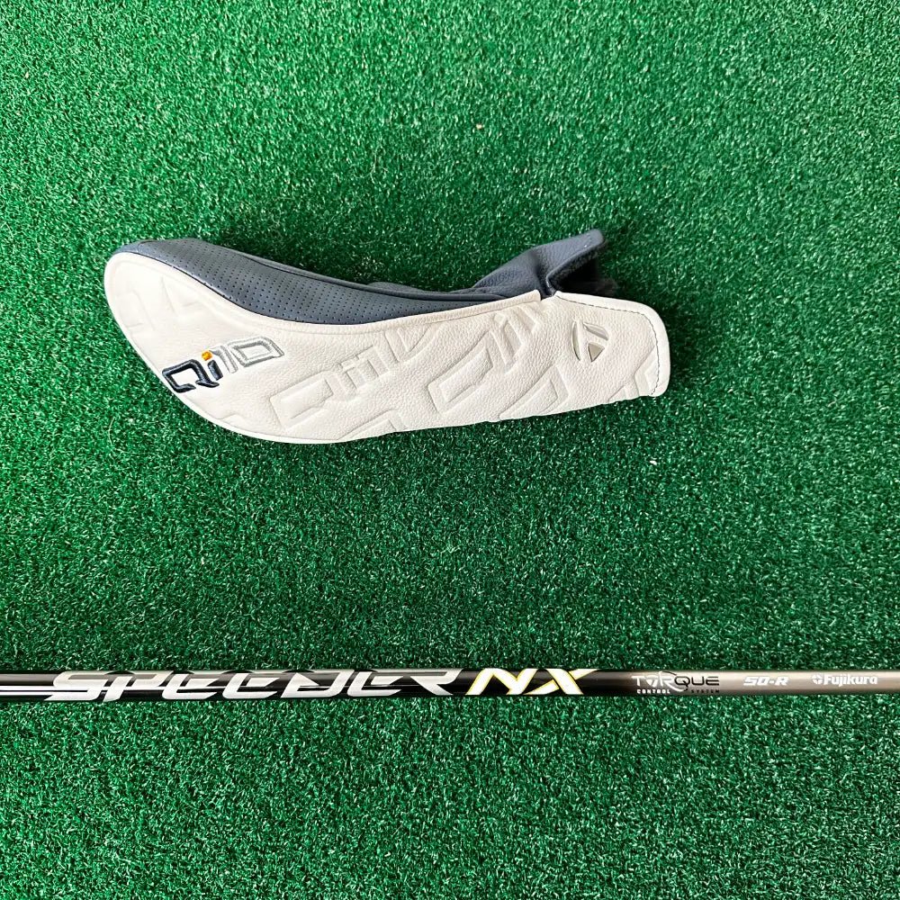 Taylormade Qi10 MAX 5 Hybrid / 27 Degree / Reg Flex / SPEEDER NX 50 - R - TaylorMade