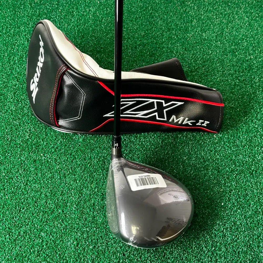 Srixon ZX5 MK - II Left Handed Driver / 10.5 Degree / Senior Flex HZRDUS RDX SMOKE Red 5.0 50g - Srixon