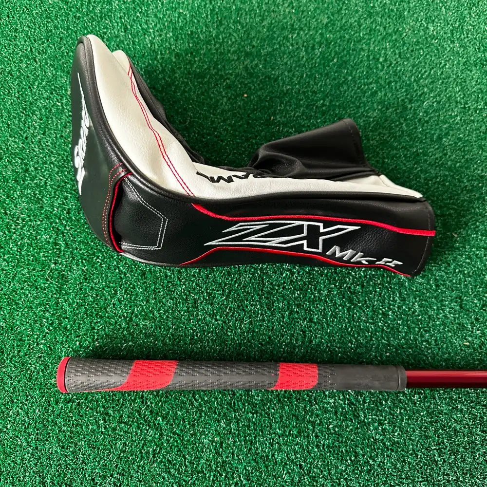 Srixon ZX5 MK - II Left Handed Driver / 10.5 Degree / Senior Flex HZRDUS RDX SMOKE Red 5.0 50g - Srixon