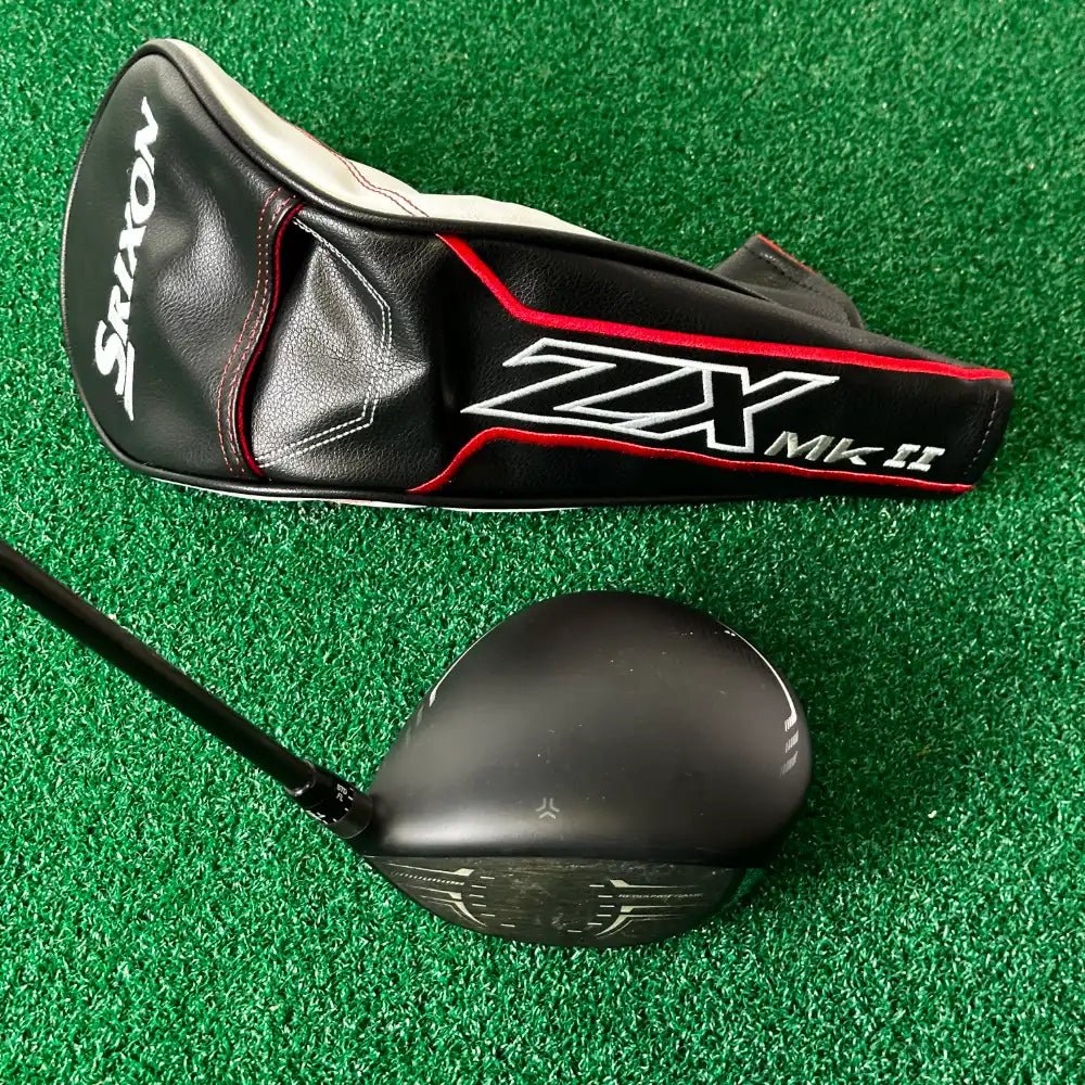 Srixon ZX7 MK - II Left Handed Driver / 10.5 Degree / Reg Flex EVEN FLOW RIPTIDE (SMALL BATCH) 5.5 50g - Srixon