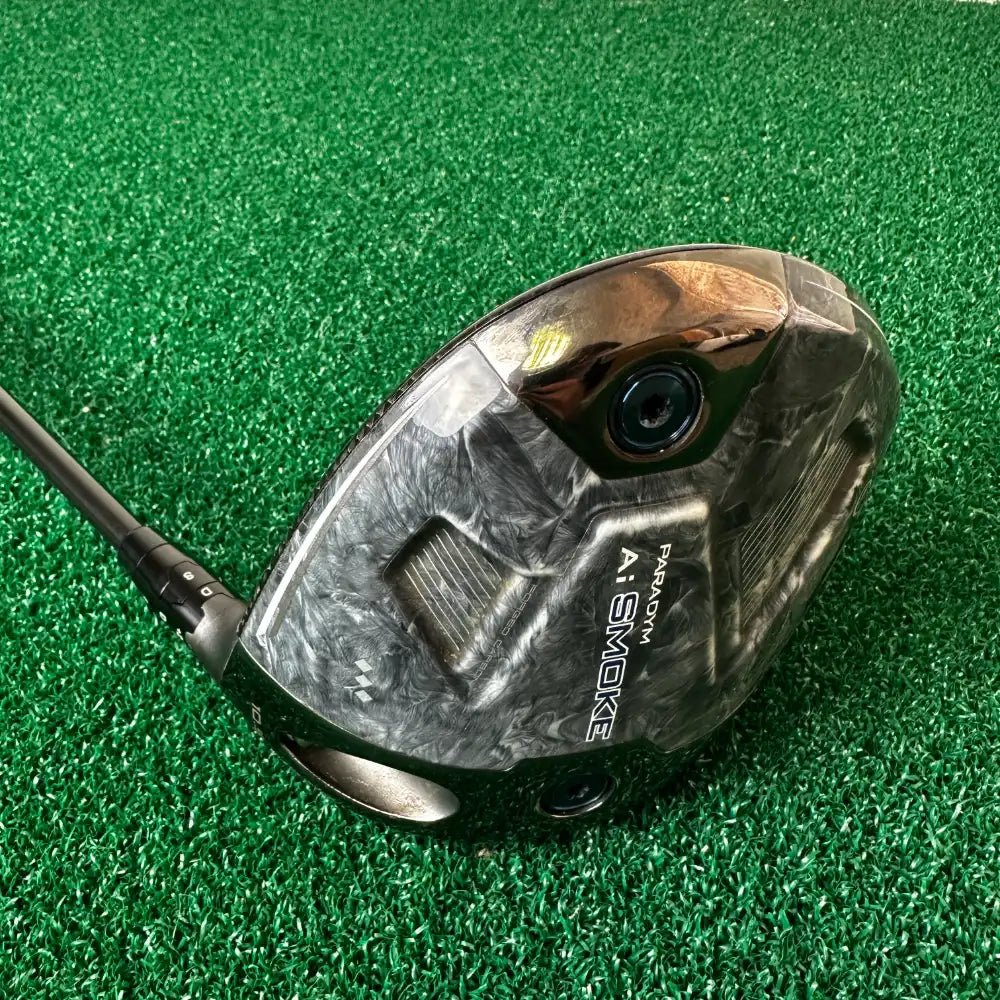 Callaway Paradym Ai Smoke Triple Diamond Right Handed Driver / 10.5 Degree / X Stiff Flex DENALI 70g 6.5 - Callaway
