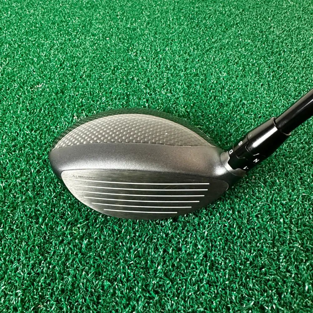 Callaway Paradym Ai Smoke Triple Diamond Right Handed 3 Wood / 15 Degree / X Stiff Flex HZRDUS 6.5 70g - Callaway