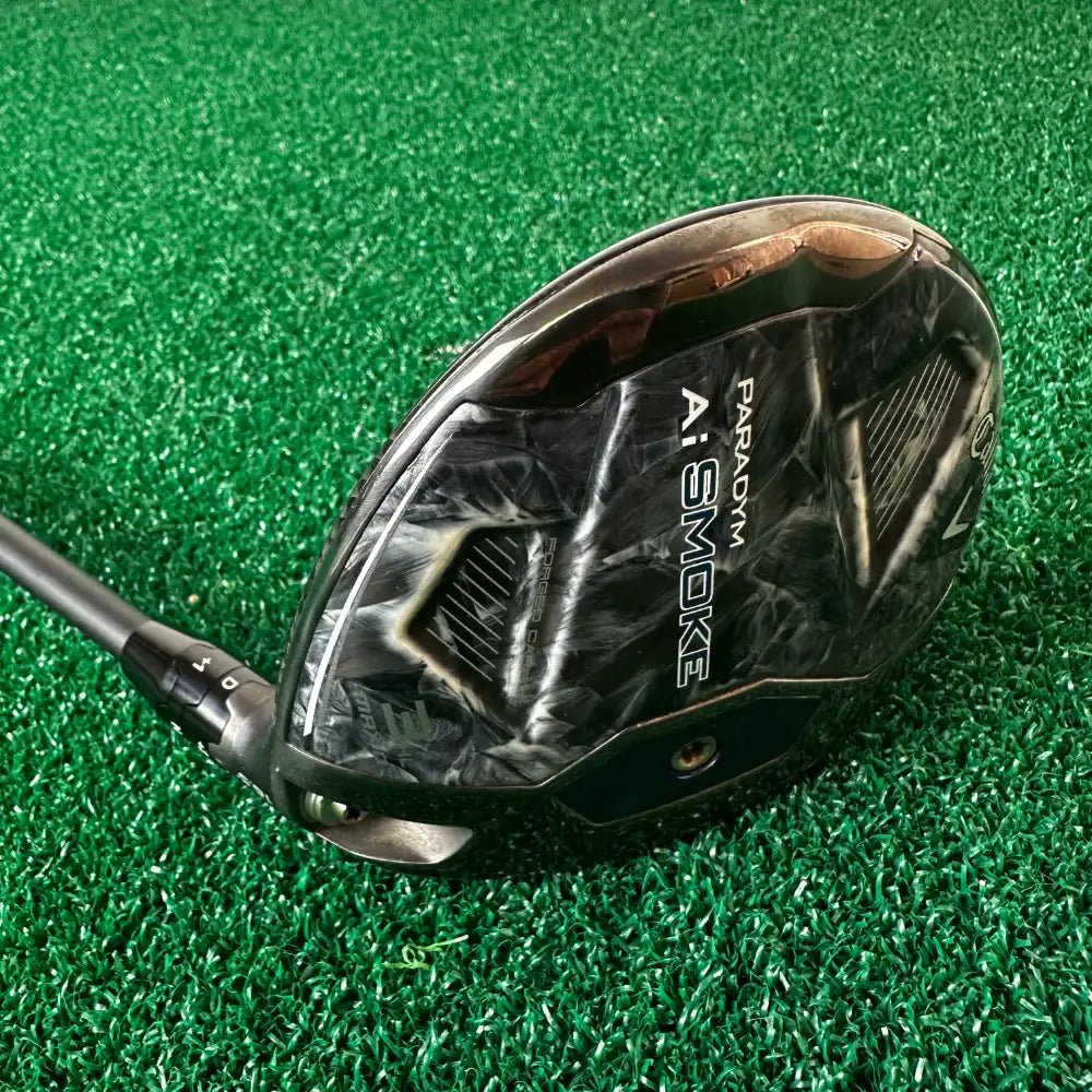Callaway Paradym Ai Smoke MAX D Right Handed 3HL Wood / 16.5 Degree / Ladies Flex PROJECT X CYPHER FORTY 4.0 - Callaway