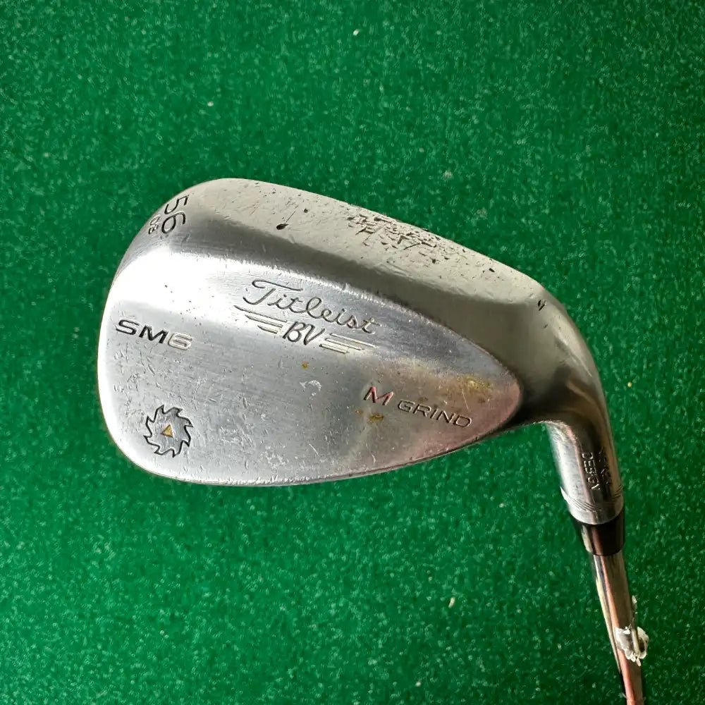 Titleist Vokey SM6 Sand Wedge / 56 Degree / Wedge Flex Vokey SM6 Shaft - Titleist