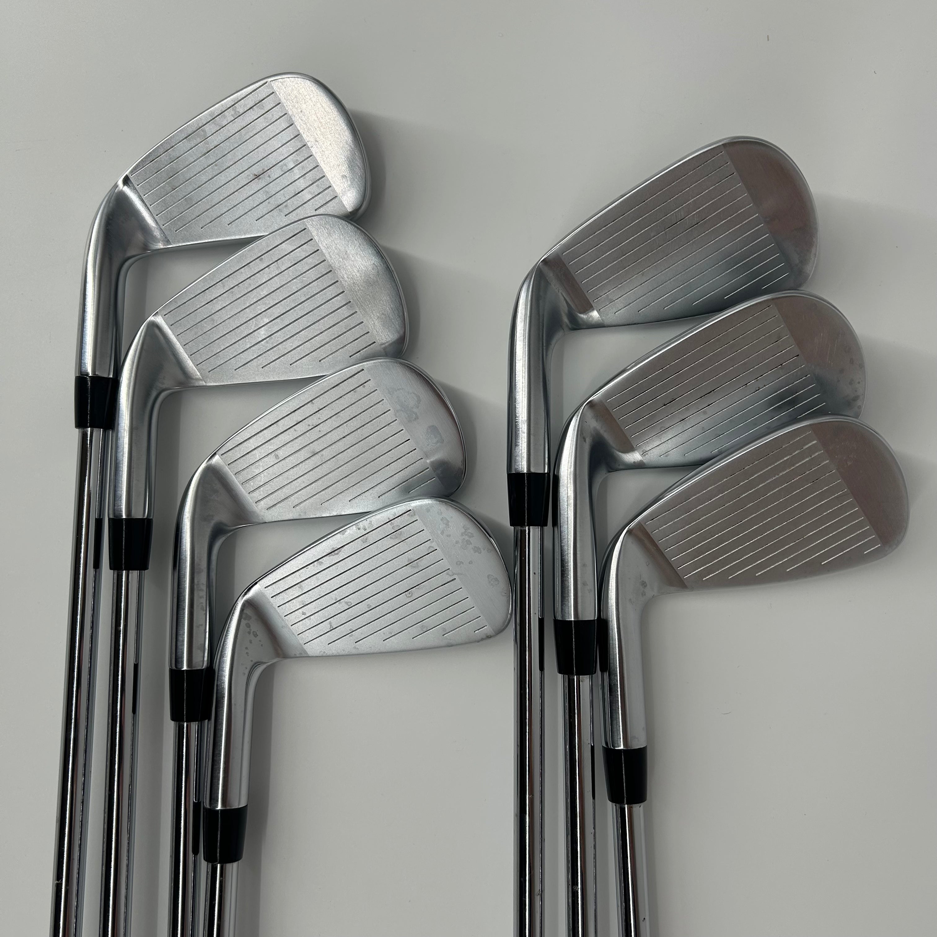 Caley 01T Irons / 4-PW / KBS Tour Lite R Steel Shaft / Regular