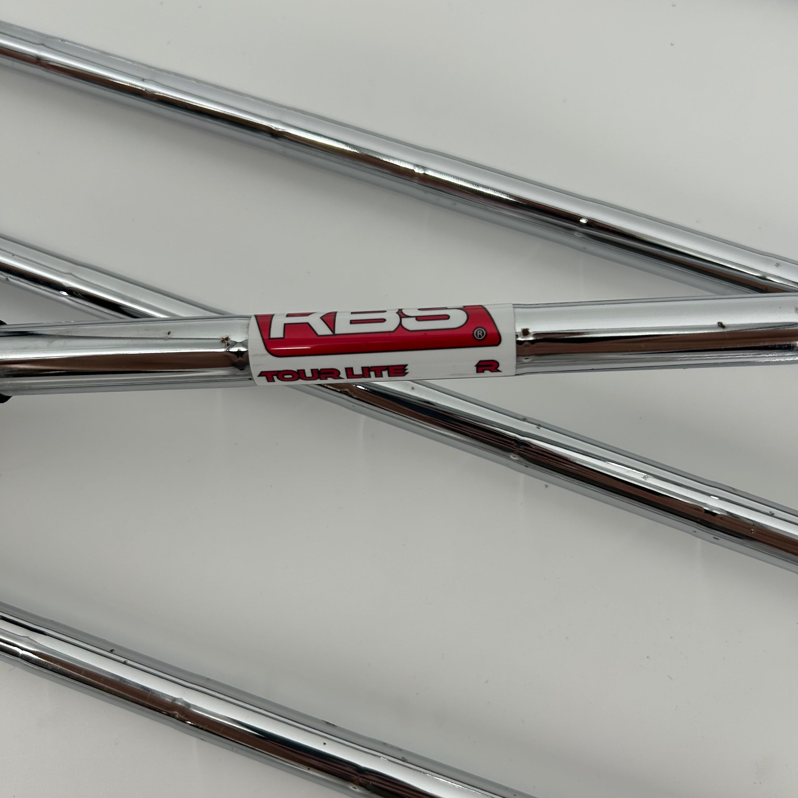 Caley 01T Irons / 4-PW / KBS Tour Lite R Steel Shaft / Regular