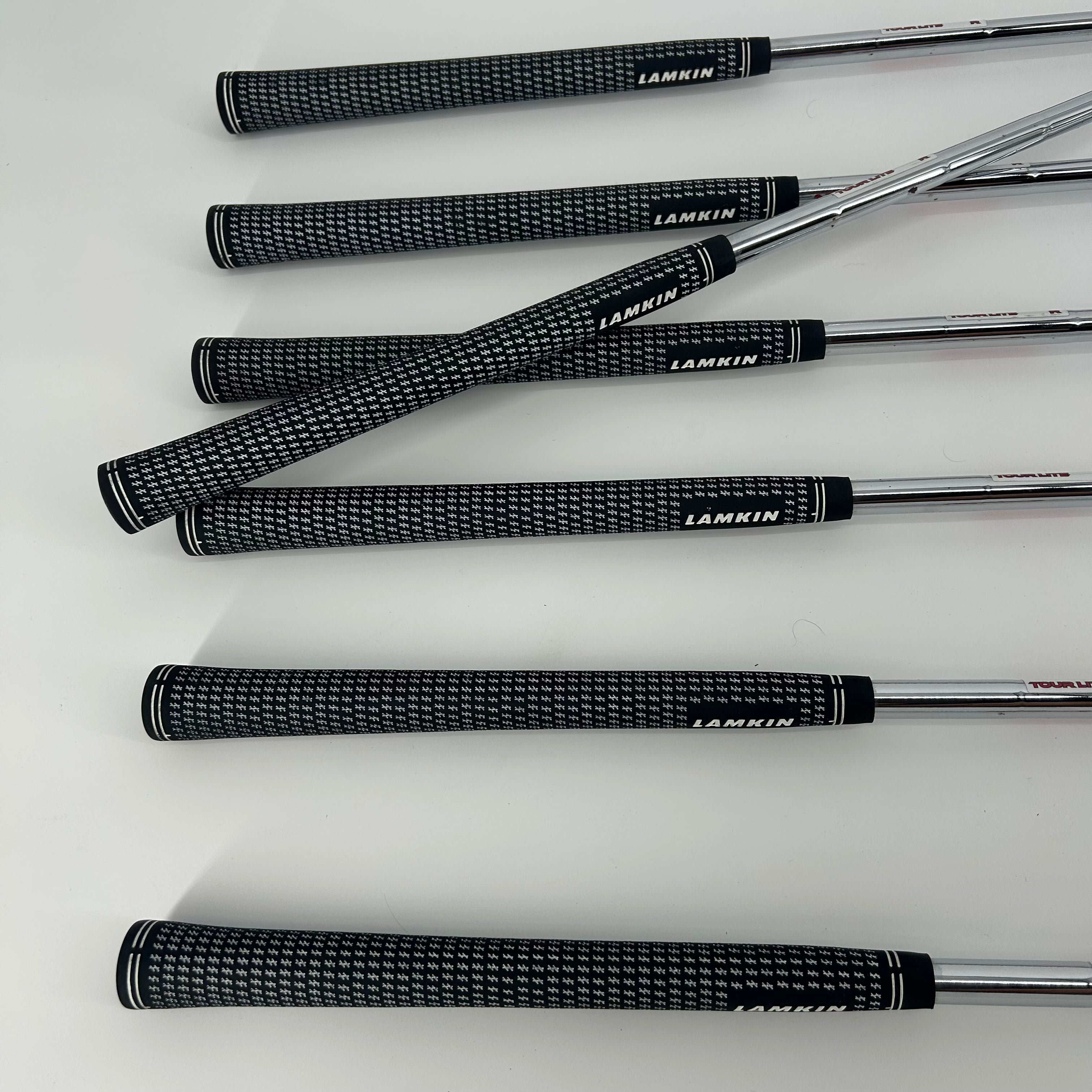 Caley 01T Irons / 4-PW / KBS Tour Lite R Steel Shaft / Regular