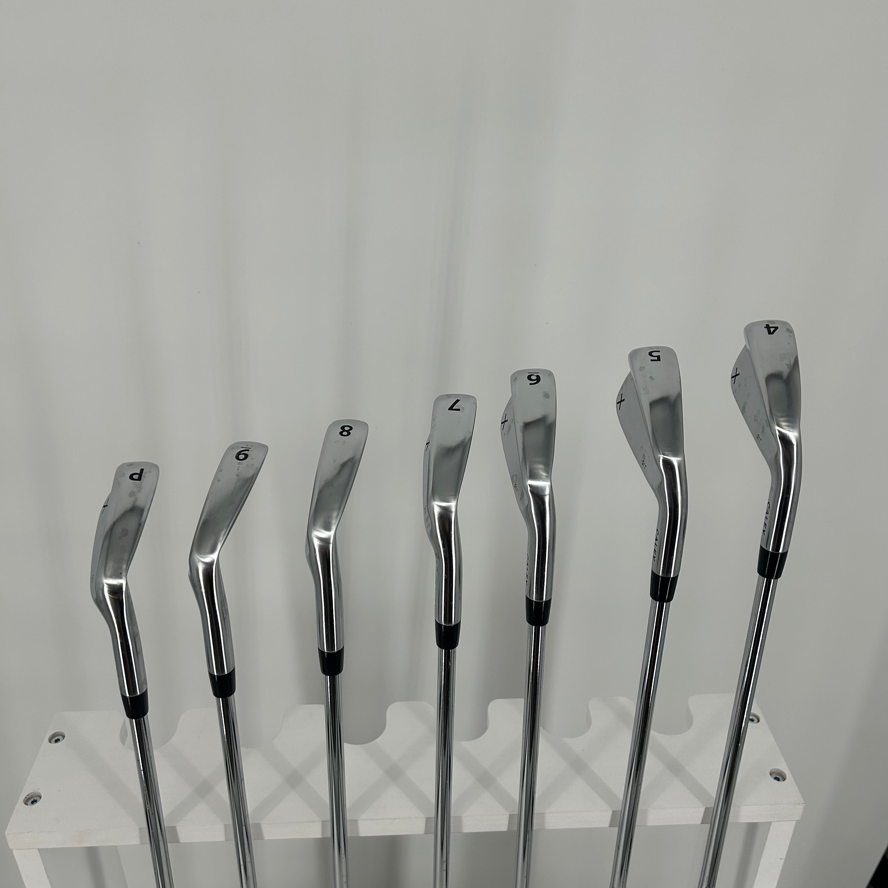 Caley 01T Irons / 4-PW / KBS Tour Lite R Steel Shaft / Regular