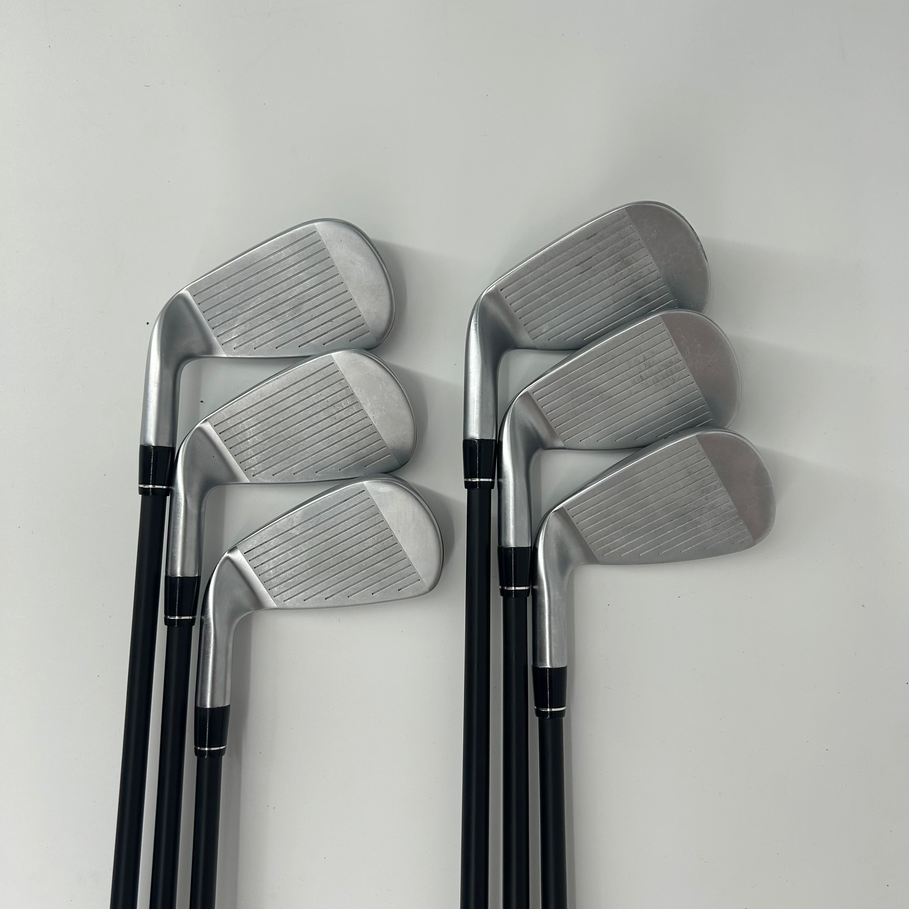 Callaway Apex AI300 / 5-PW / Project X Cypher Fifty 5.0 Graphite Shafts / A Flex