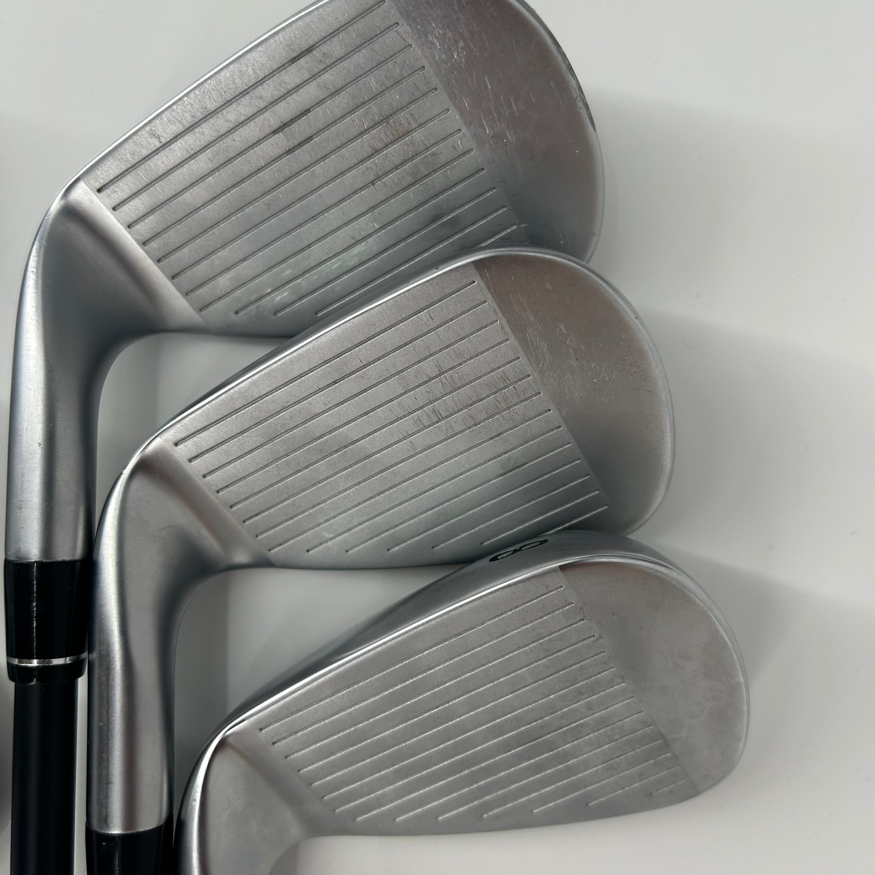 Callaway Apex AI300 / 5-PW / Project X Cypher Fifty 5.0 Graphite Shafts / A Flex