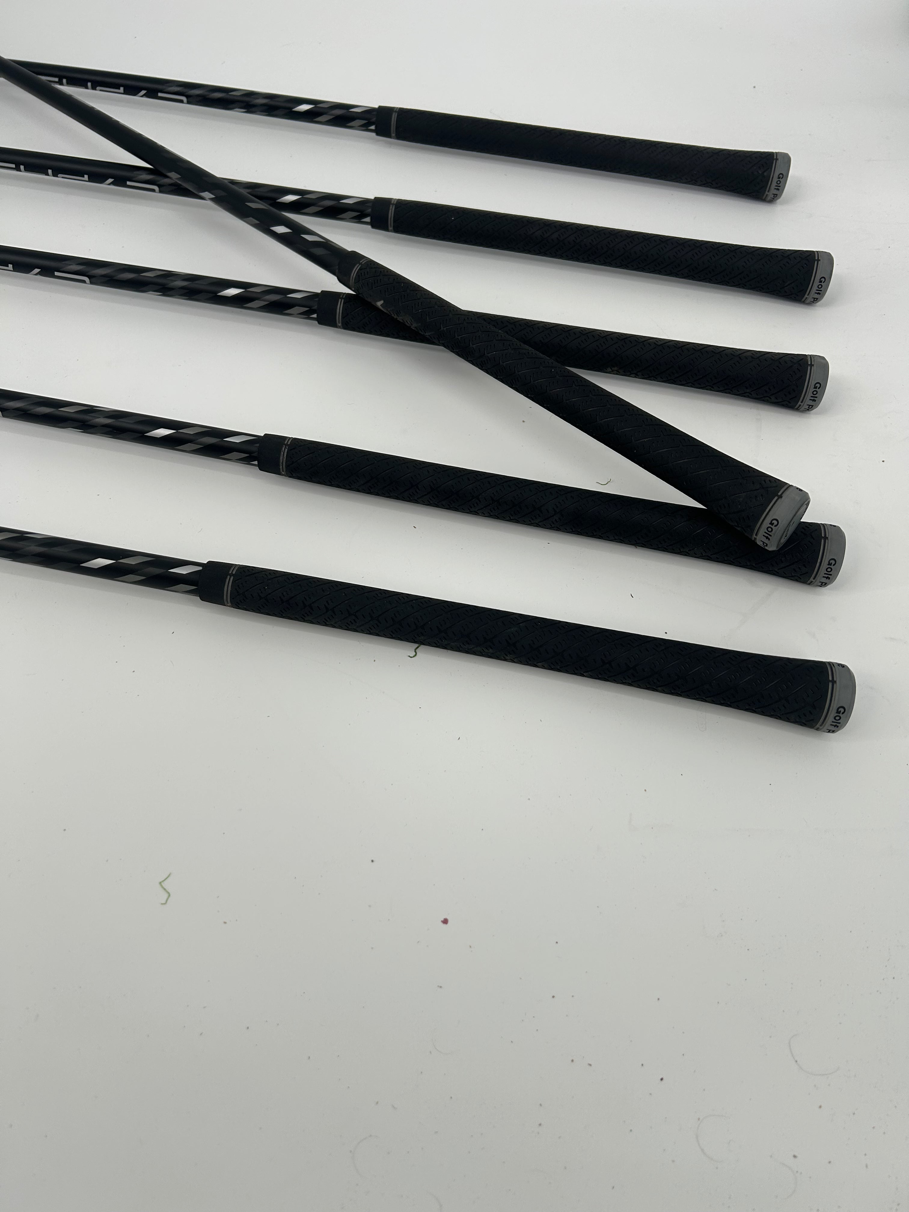 Callaway Apex AI300 / 5-PW / Project X Cypher Fifty 5.0 Graphite Shafts / A Flex