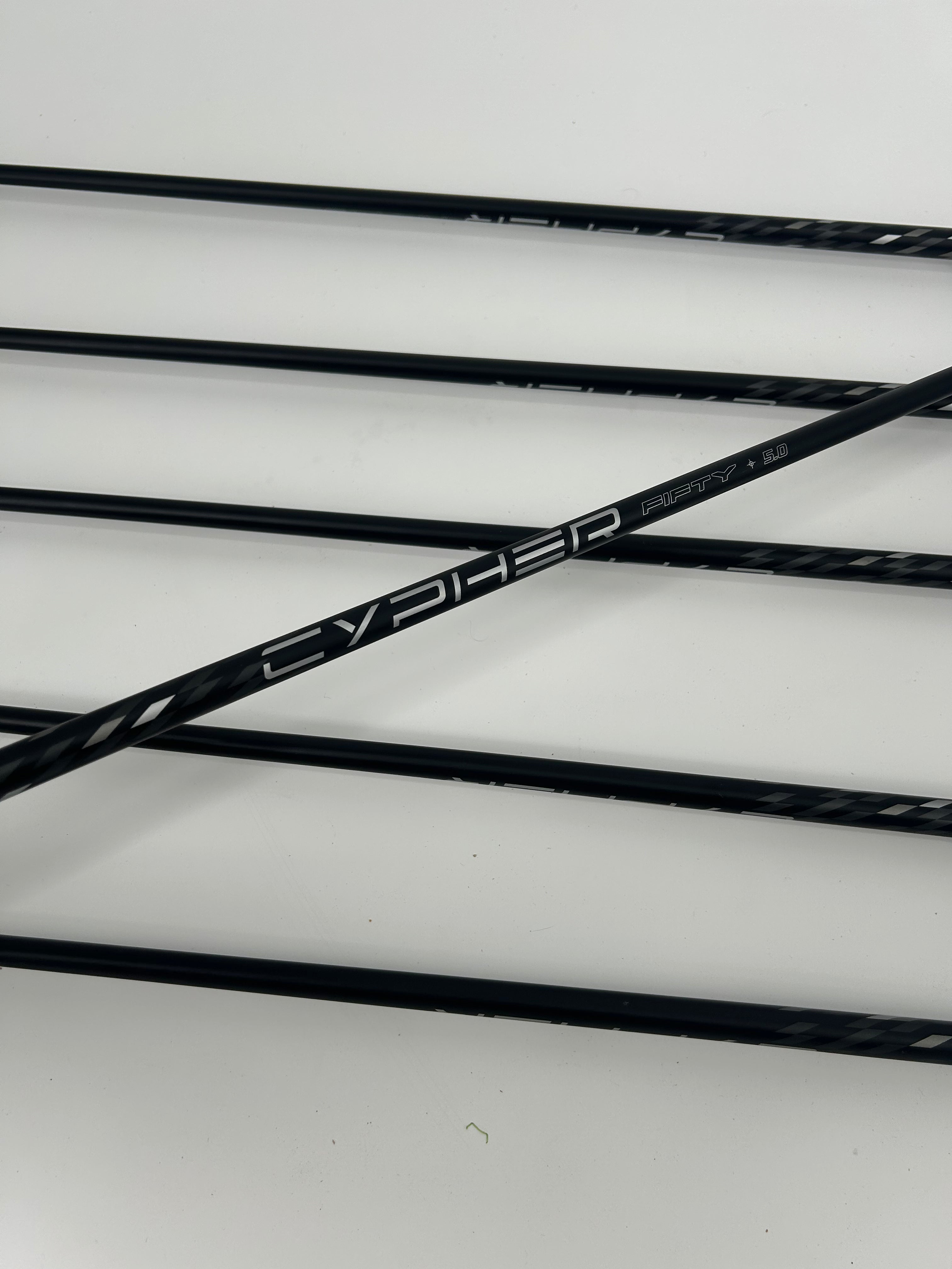 Callaway Apex AI300 / 5-PW / Project X Cypher Fifty 5.0 Graphite Shafts / A Flex