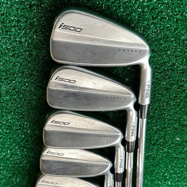 Ping i500 Irons / 4 - PW / White Dot / Project X LZ 5.5 115 Steel Shafts / Regular - Ping