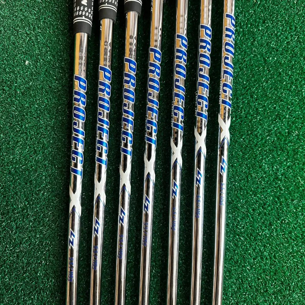 Ping i500 Irons / 4 - PW / White Dot / Project X LZ 5.5 115 Steel Shafts / Regular - Ping