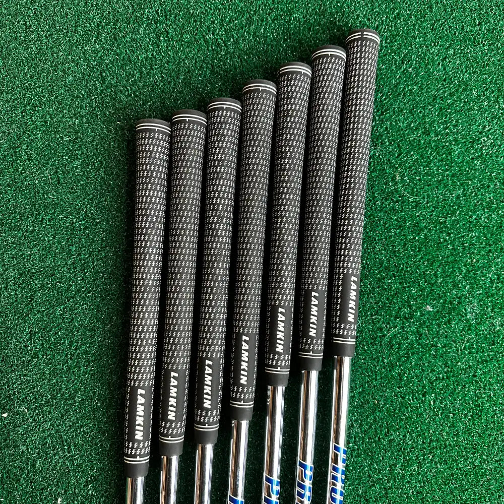 Ping i500 Irons / 4-PW / White Dot / Project X LZ 5.5 115 Steel Shafts / Regular