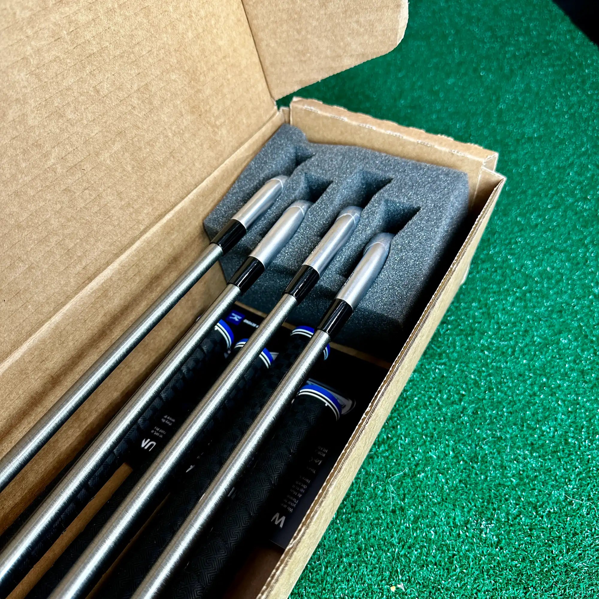 Mizuno JPX 925 Hot Metal HL / 5-GW / Steel Fibre i95 Shafts / Regular