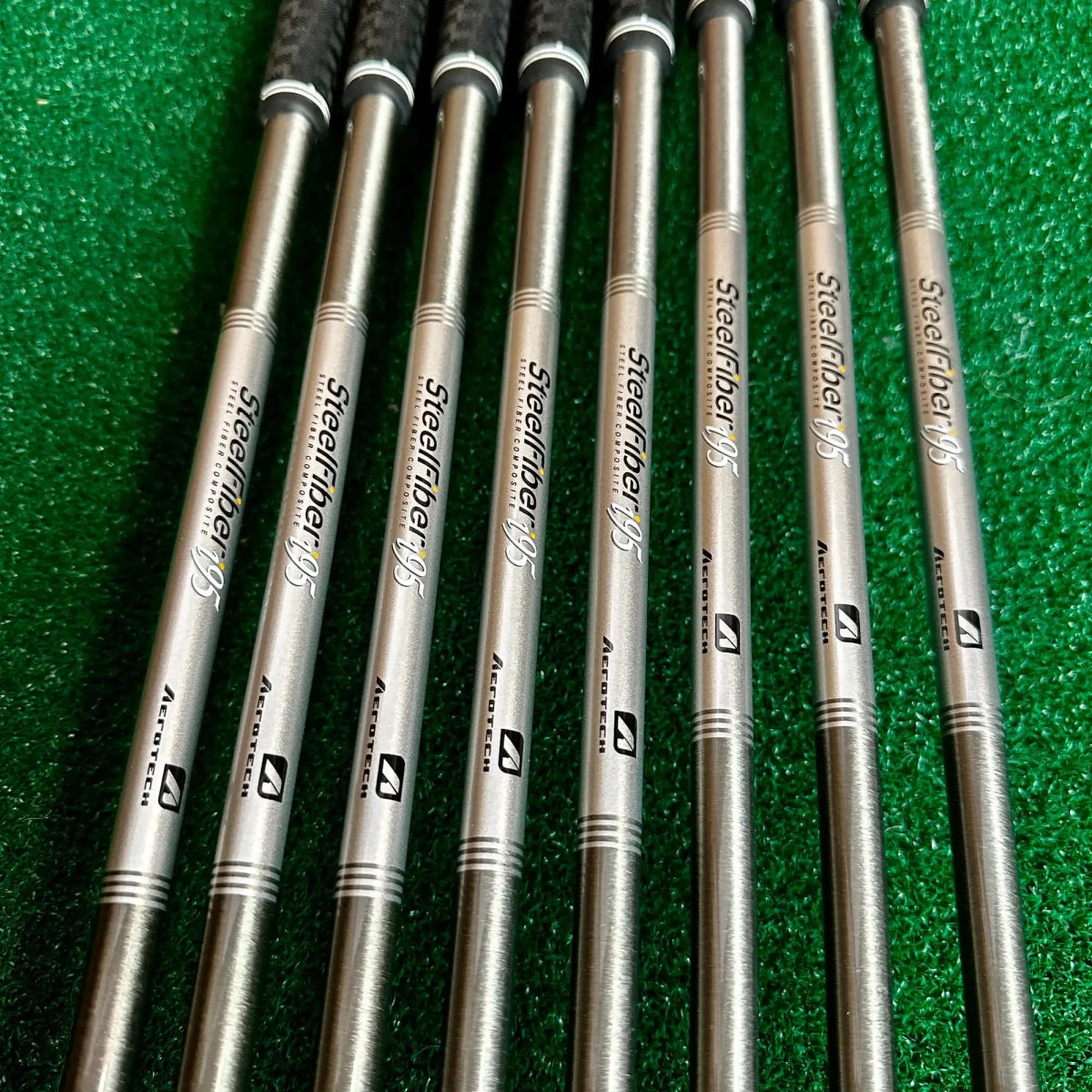 Mizuno JPX 925 Hot Metal HL / 5 - GW / Steel Fibre i95 Shafts / Regular - Mizuno