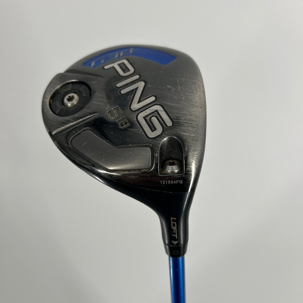 Ping G30 5 Fairway Wood / 18 Degree / TFC 419 R / Regular Flex Shaft - Ping