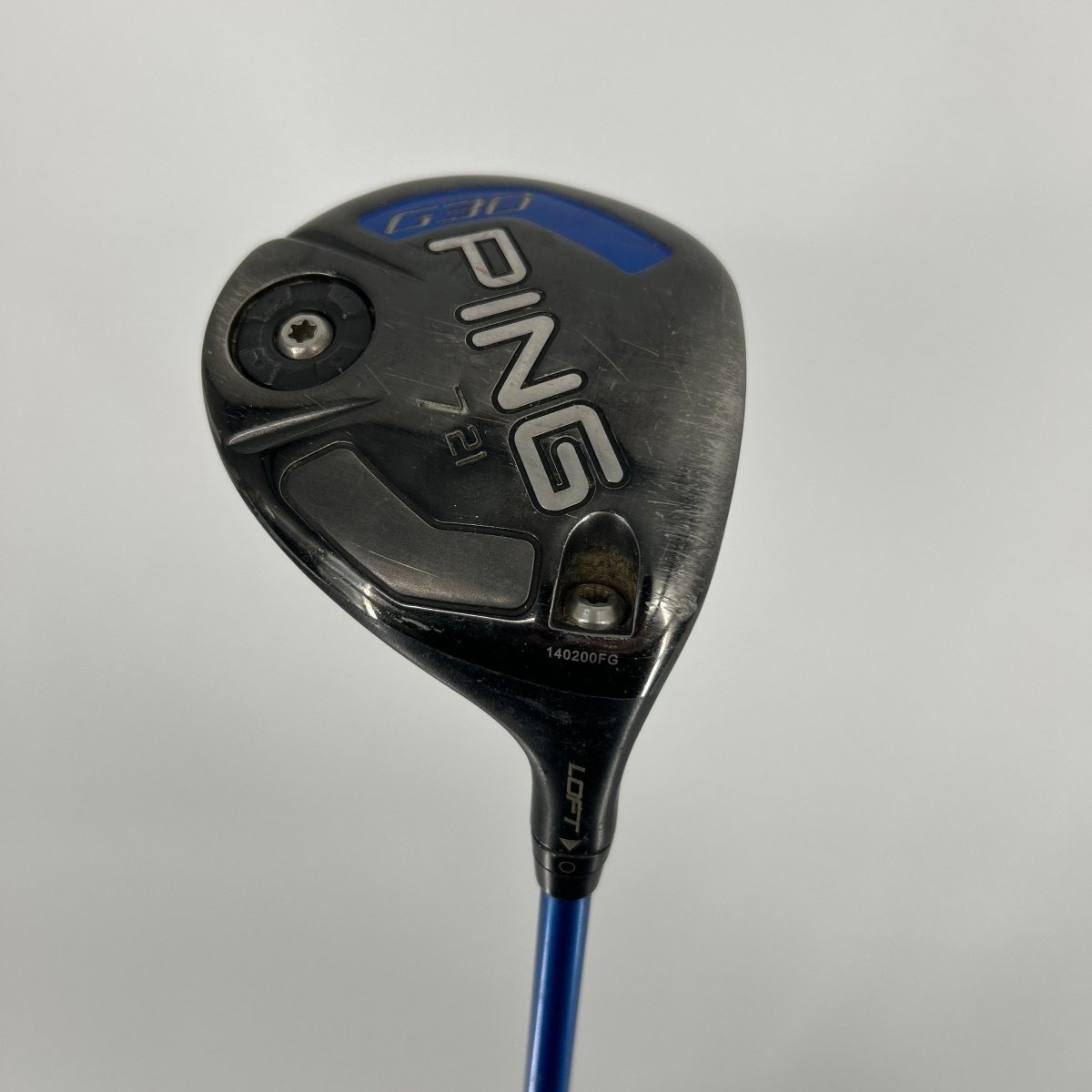 Ping G30 7 Fairway Wood / 21 Degree / TFC 419 R / Regular Flex Shaft - Ping