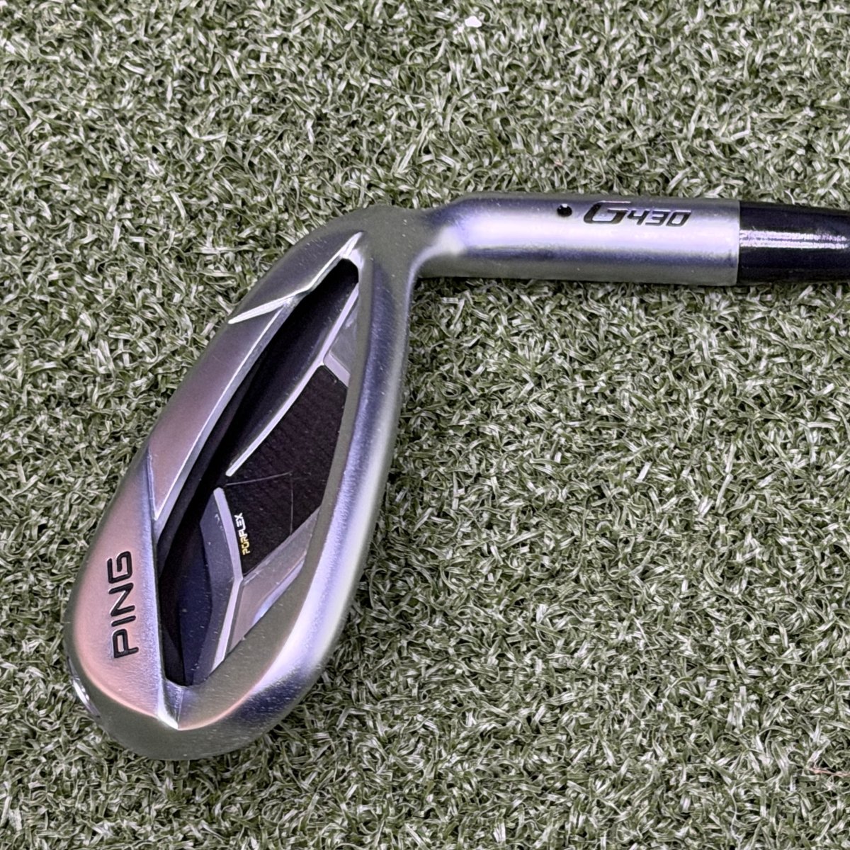 PING G430 Sand Wedge / 54 Degree / Black Dot / AWT 2.0 Regular Flex Shaft - Ping
