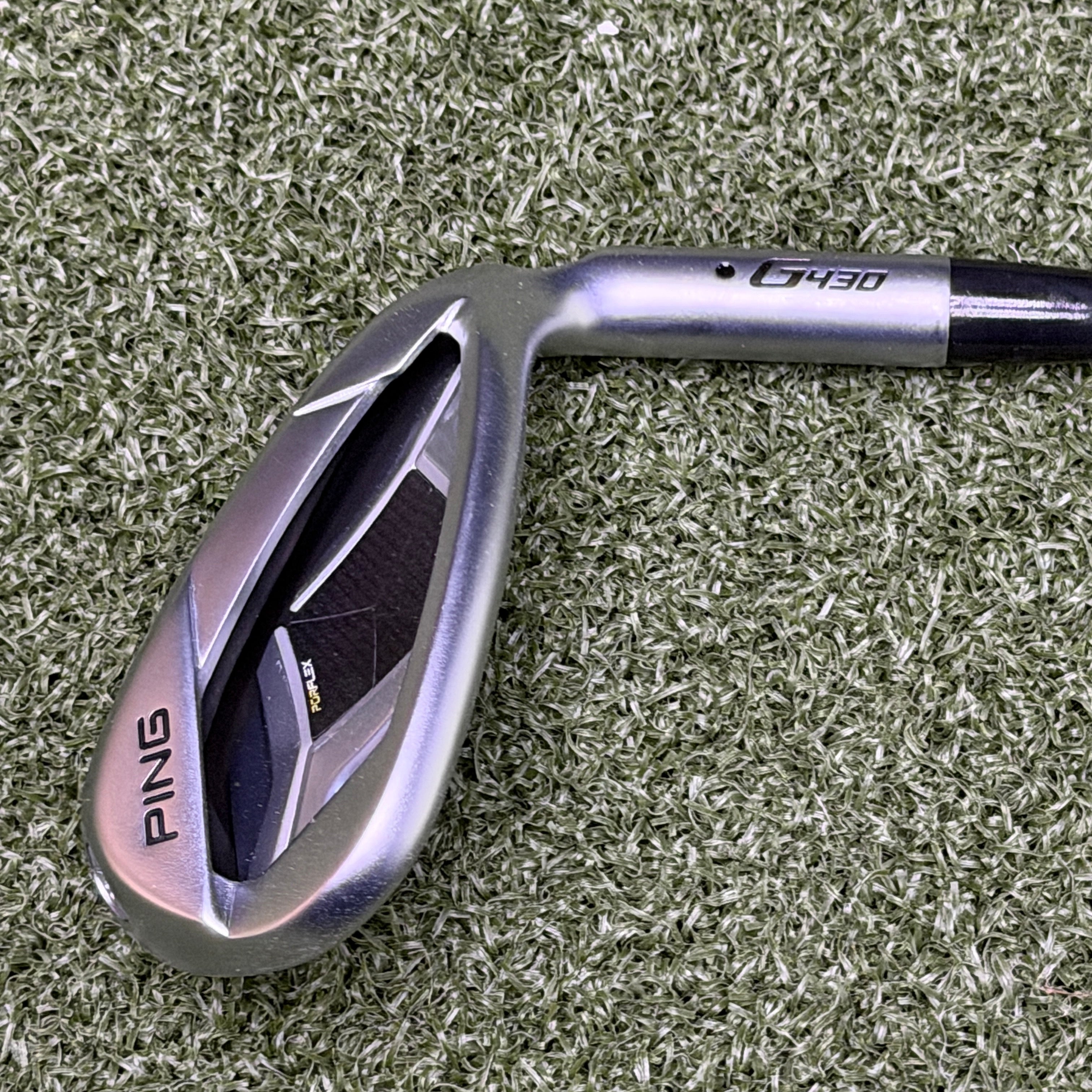 PING G430 Sand Wedge / 54 Degree / Black Dot / AWT 2.0 Regular Flex Shaft