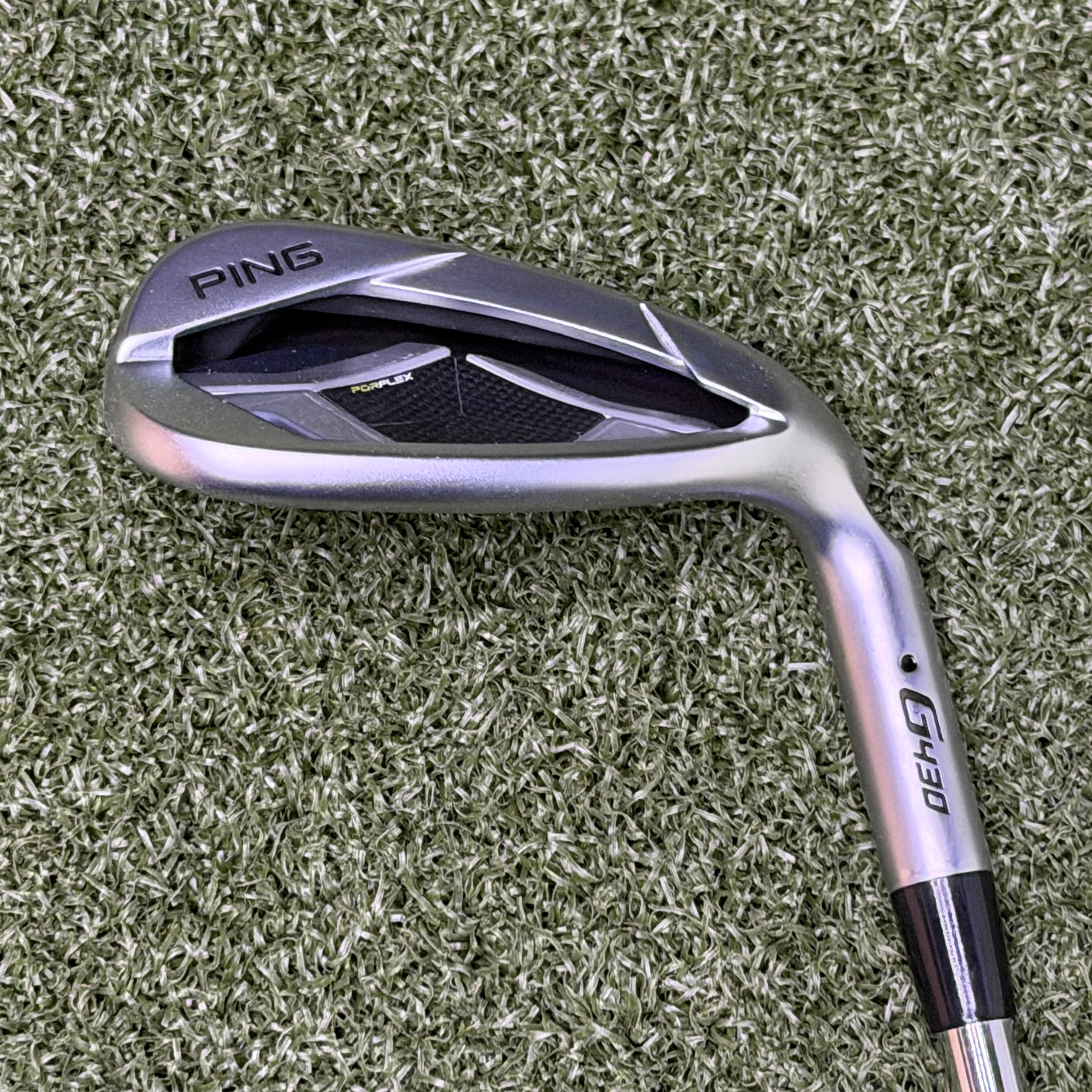 PING G430 Sand Wedge / 54 Degree / Black Dot / AWT 2.0 Regular Flex Shaft