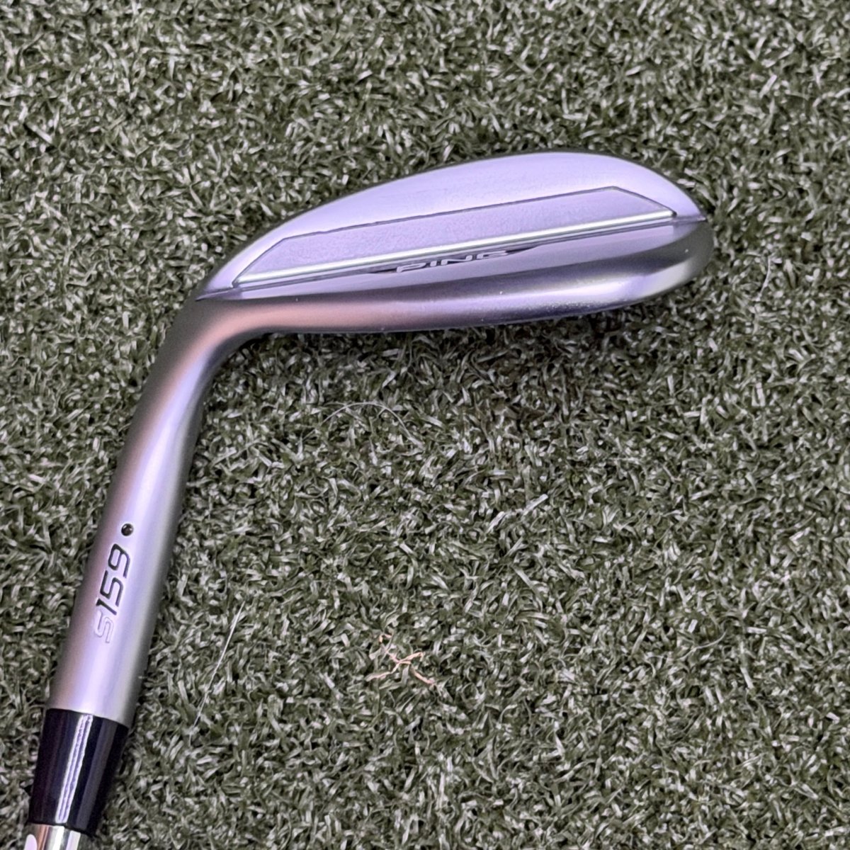 PING S159 Left Handed Lob Wedge / 58 Degree / Black Dot / Z - Z115 Wedge Flex Shaft - Ping