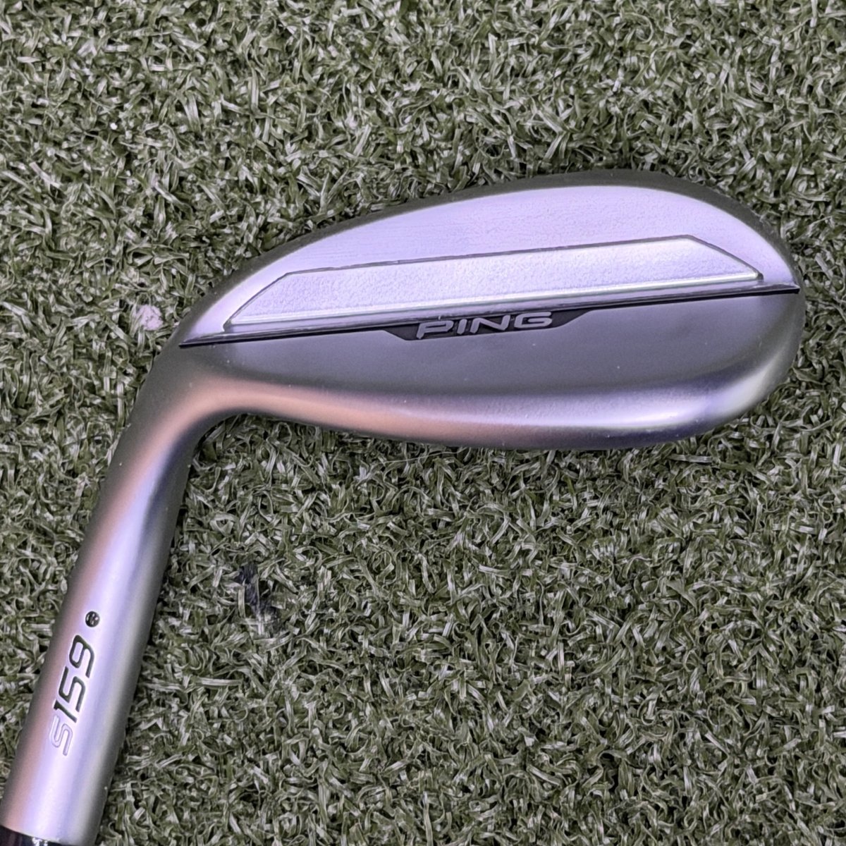 PING S159 Left Handed Lob Wedge / 58 Degree / Black Dot / Z - Z115 Wedge Flex Shaft - Ping