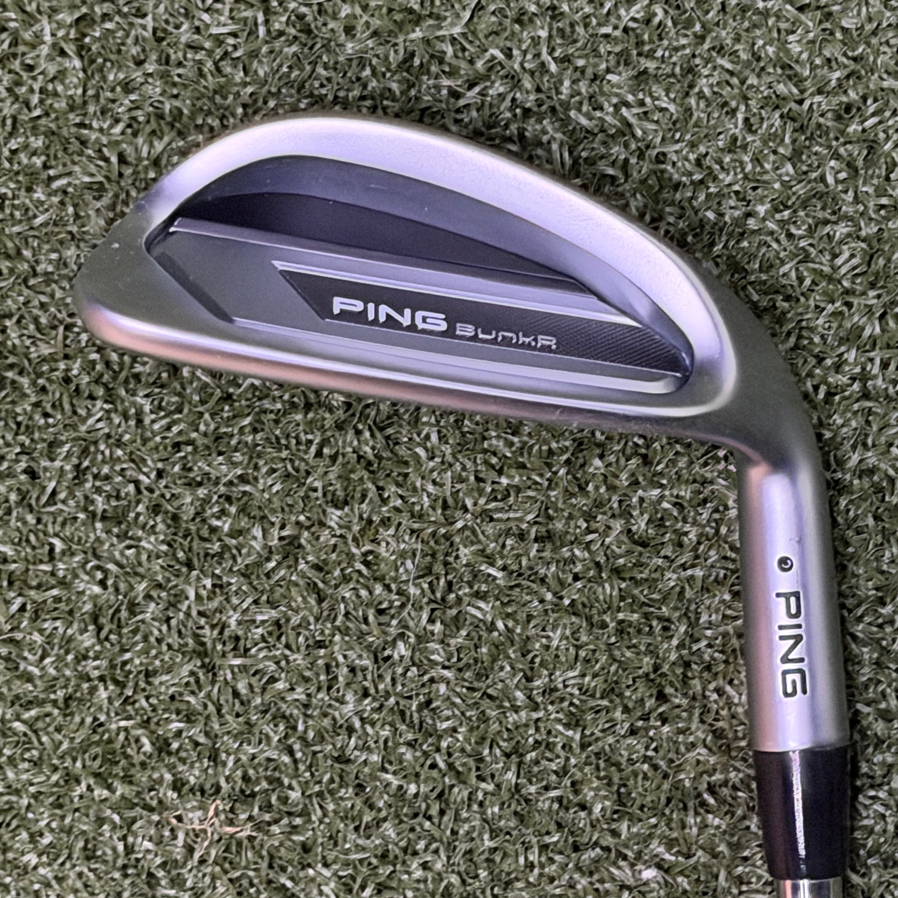 PING BunkR Lob Wedge / 64 Degree / Black Dot / Z-Z115 Wedge Flex Shaft