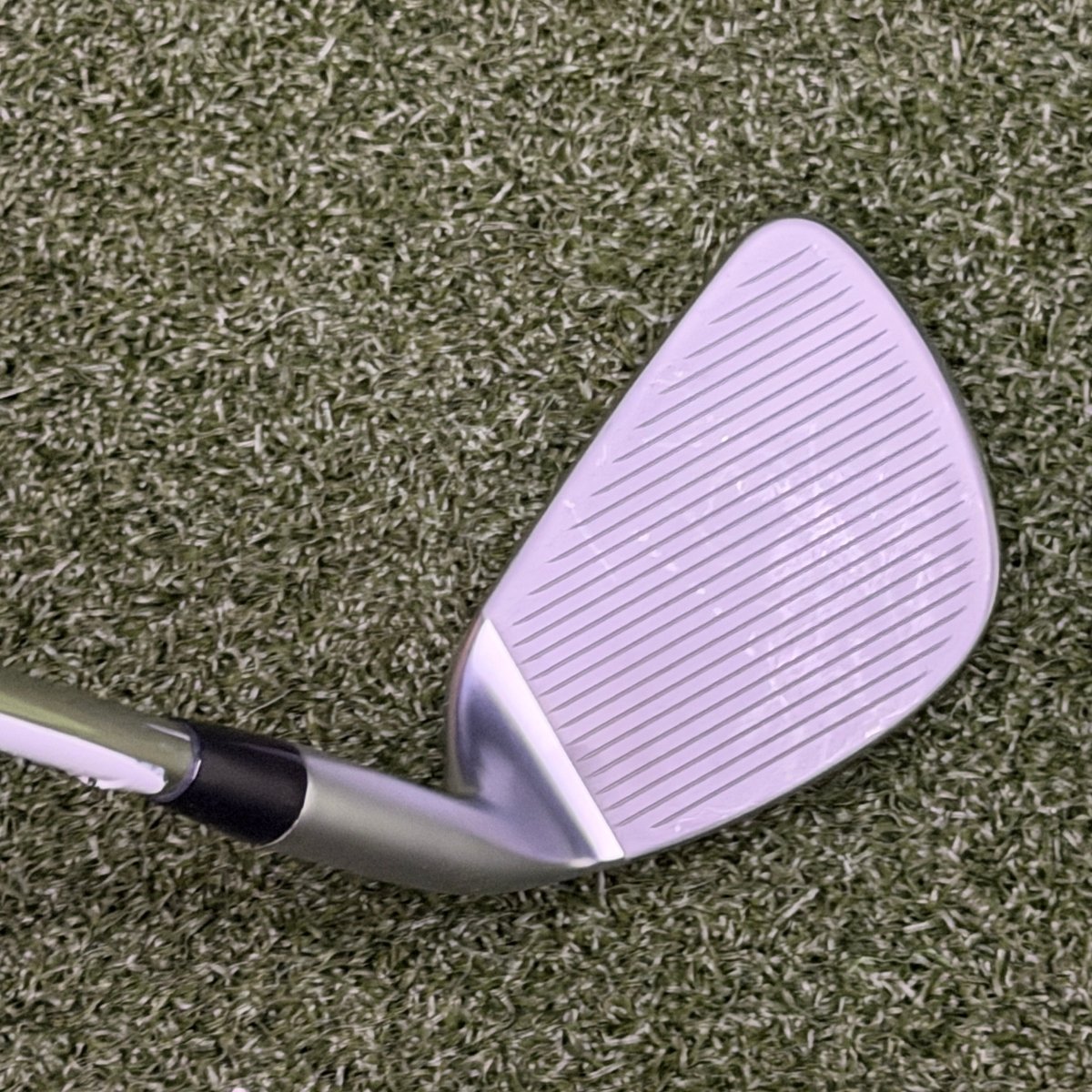 PING BunkR Left Handed Lob Wedge / 64 Degree / Black Dot / Z - Z115 Wedge Flex Shaft - Ping