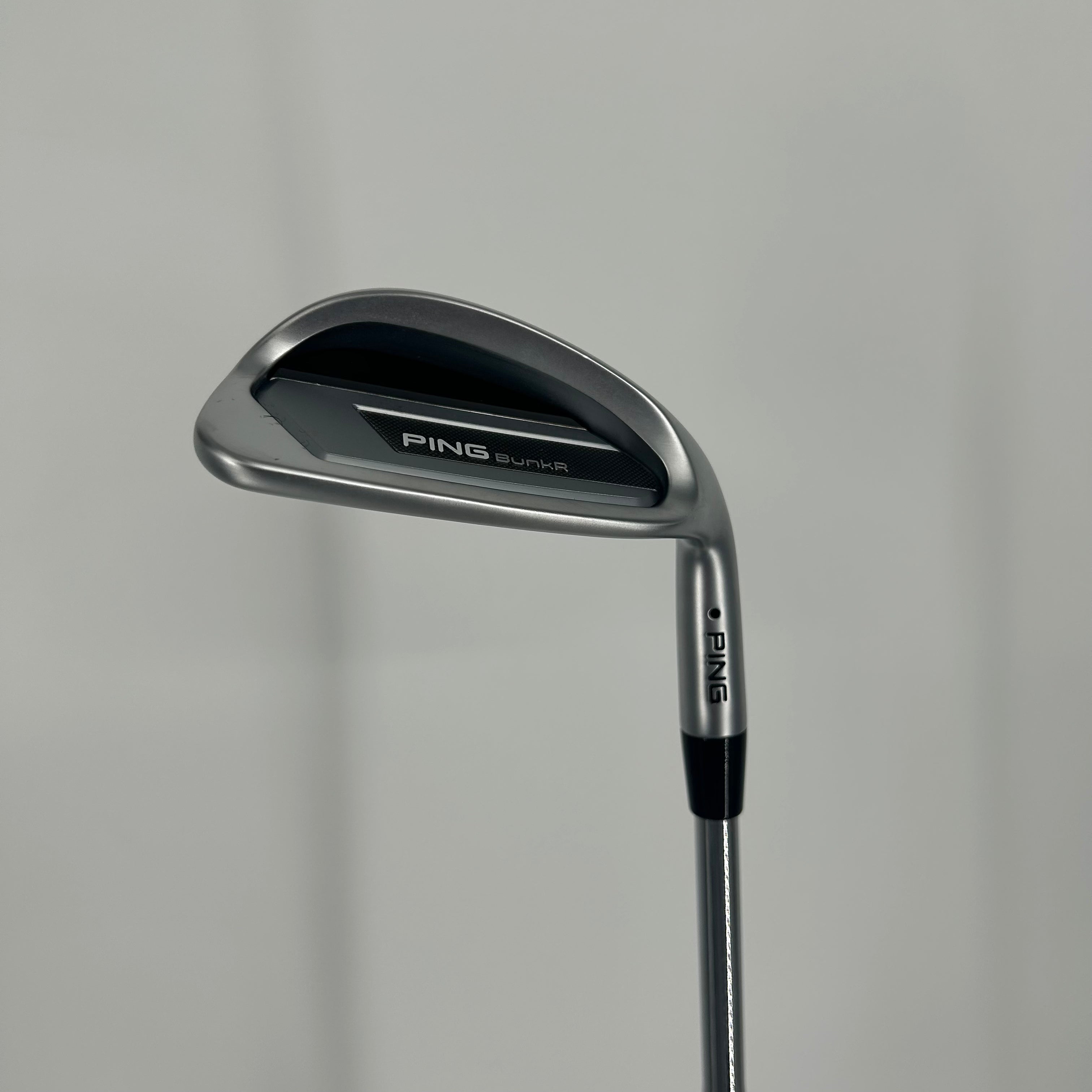 PING BunkR Lob Wedge / 64 Degree / Black Dot / Z-Z115 Wedge Flex Shaft