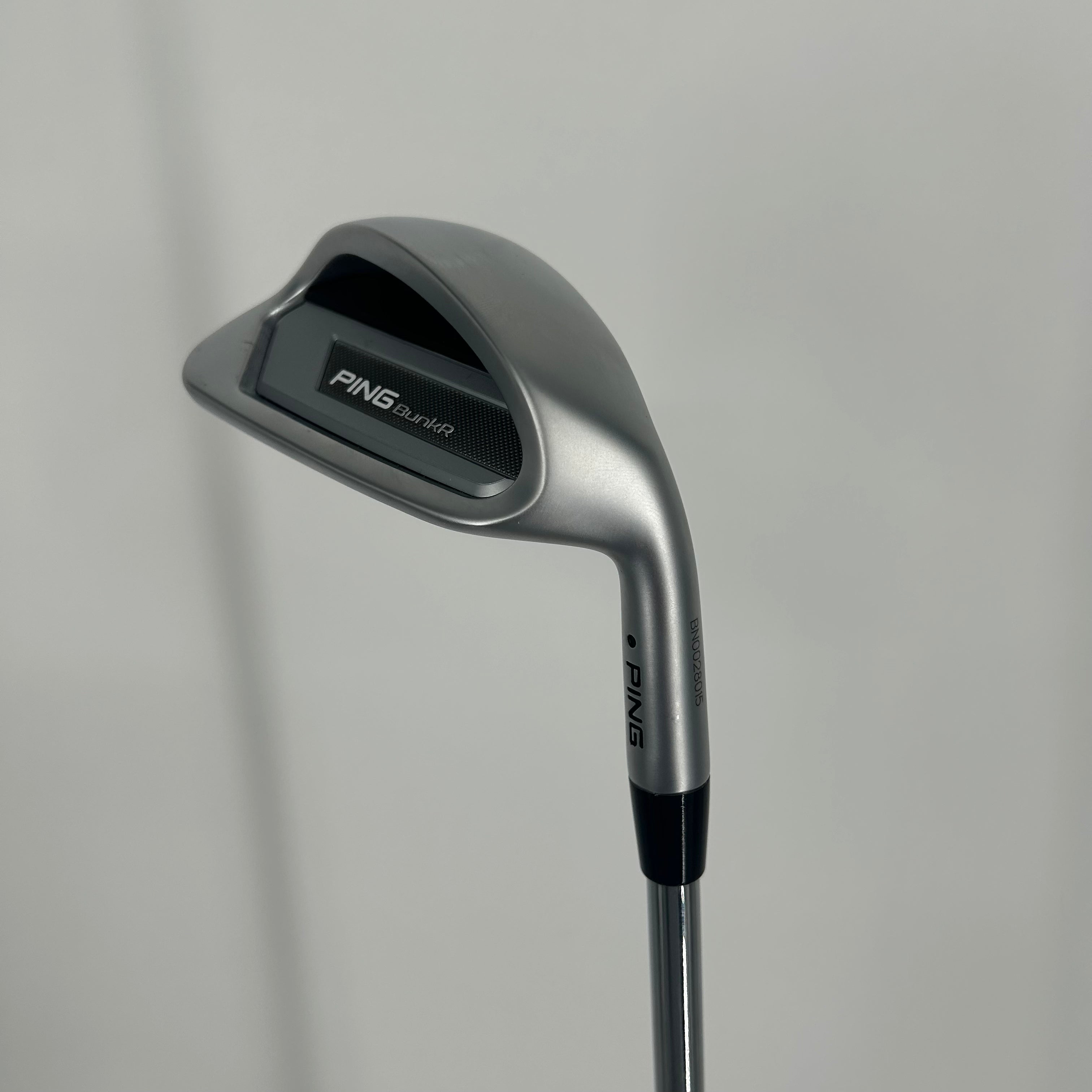 PING BunkR Lob Wedge / 64 Degree / Black Dot / Z-Z115 Wedge Flex Shaft