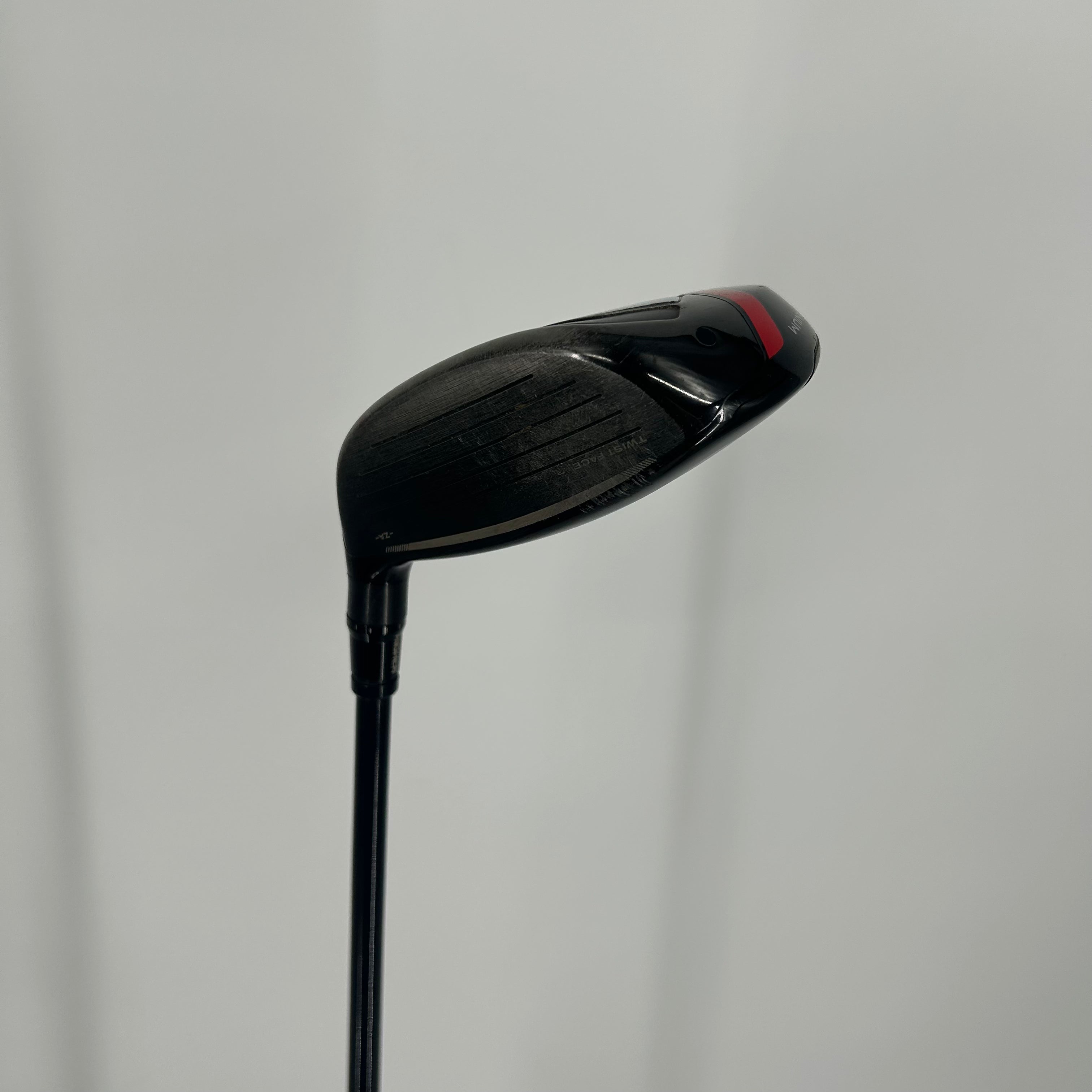 TaylorMade Stealth Plus 3 Wood / 15 Degree / HZRDUS Blue 6.5 / X-Stiff Flex