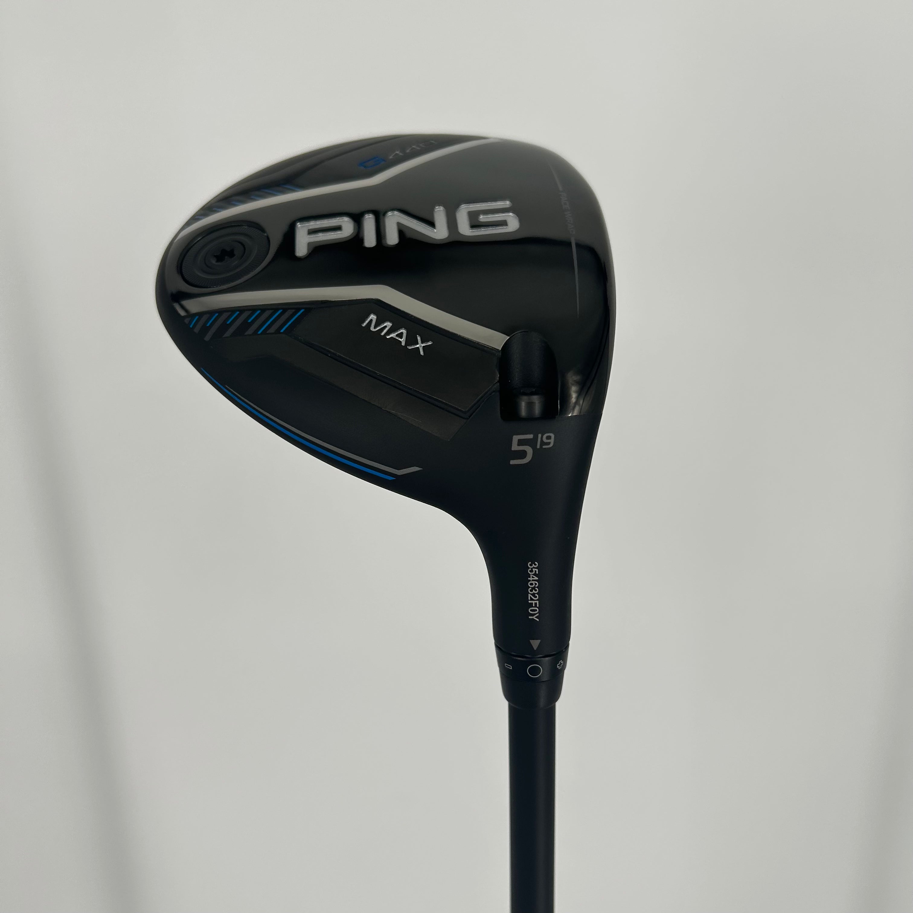 Ping G440 Max 5 Fairway Wood / 19 Degree / ALTA CB 65 R / Regular Flex Shaft
