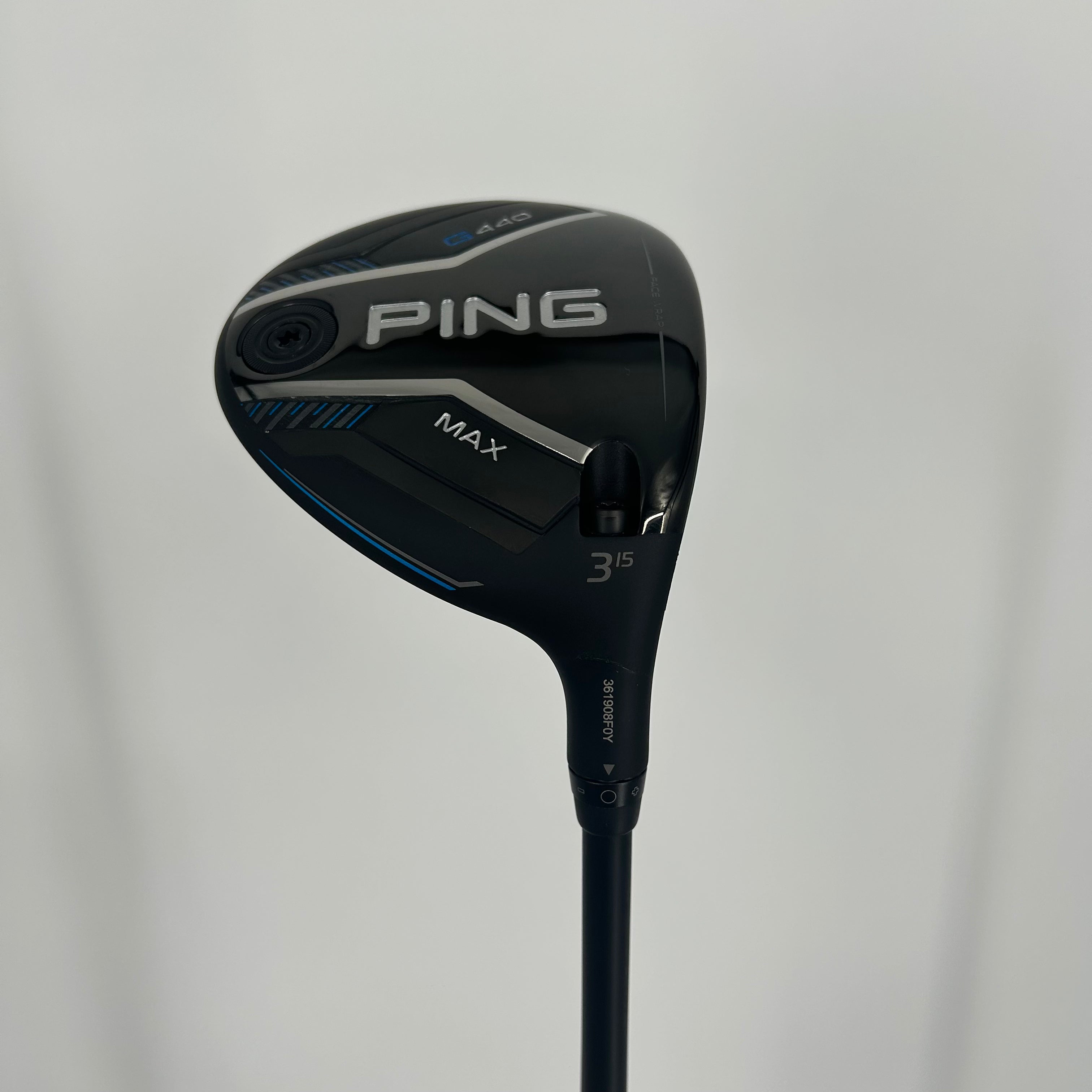 Ping G440 Max 3 Fairway Wood / 15 Degree / ALTA CB 65 S / Stiff Flex Shaft