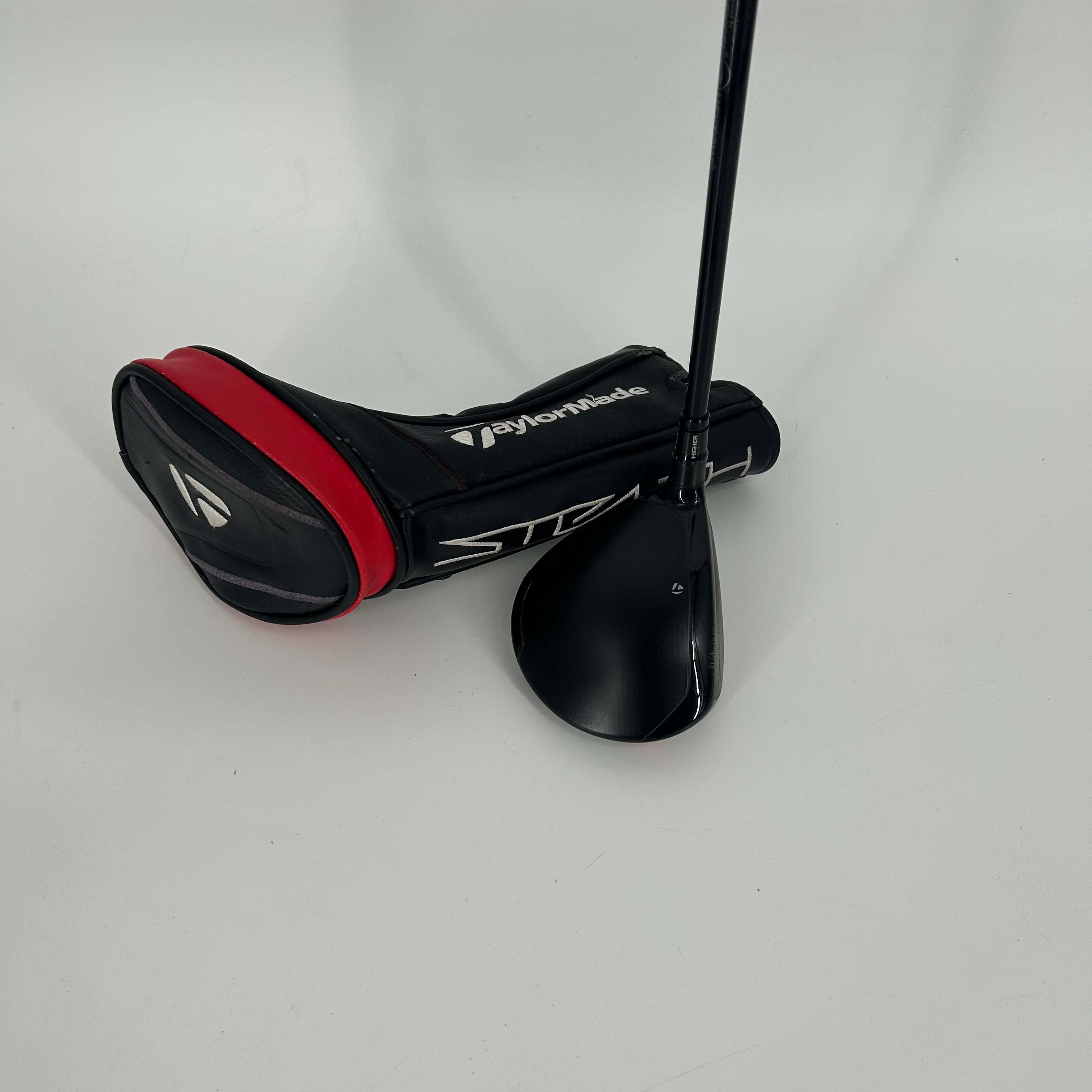 TaylorMade Stealth Plus 3 Wood / 15 Degree / HZRDUS Blue 6.5 / X-Stiff Flex