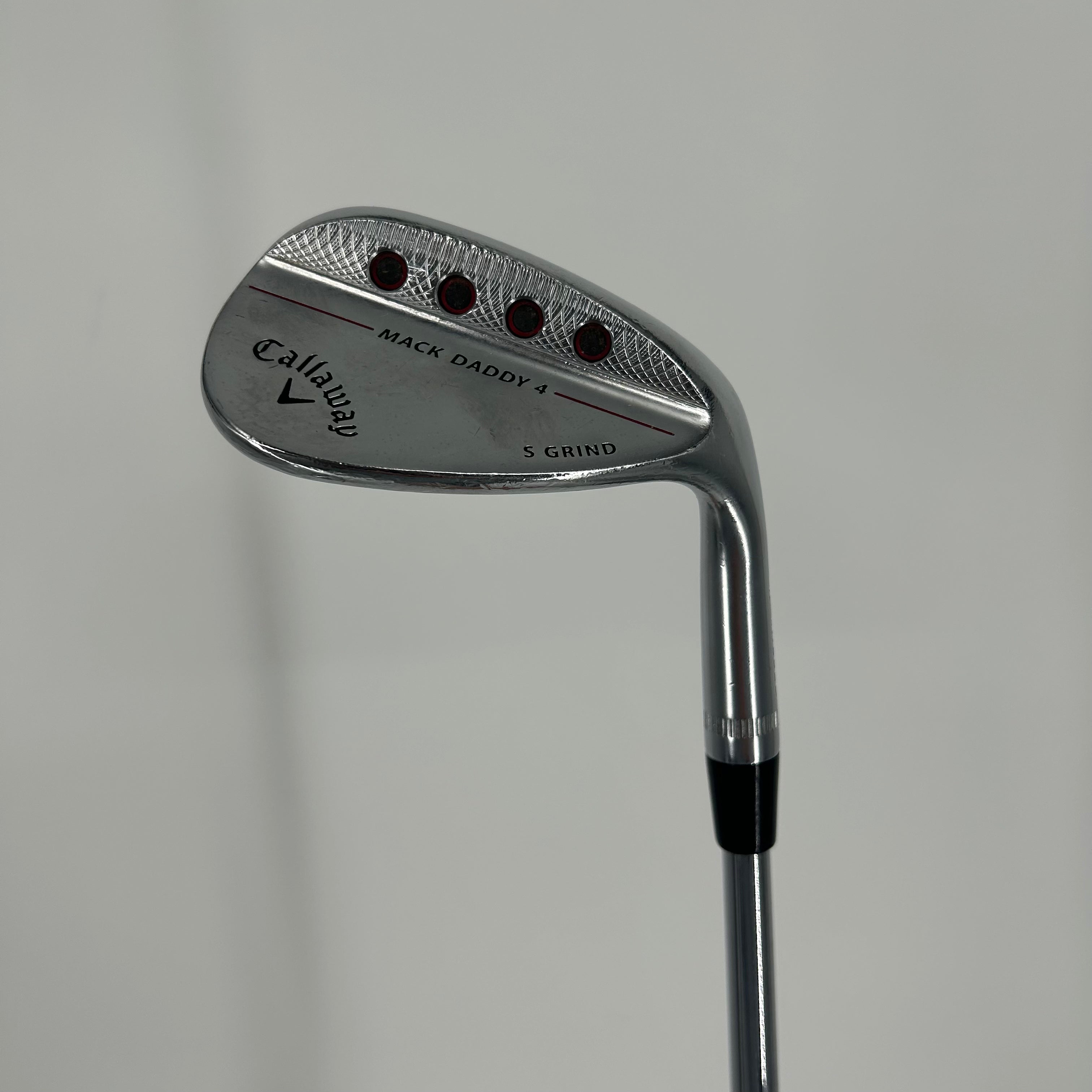 Callaway Mack Daddy 4 Gap Wedge / 50 Degree / Dynamic Gold 115 S200 Stiff Flex Shaft