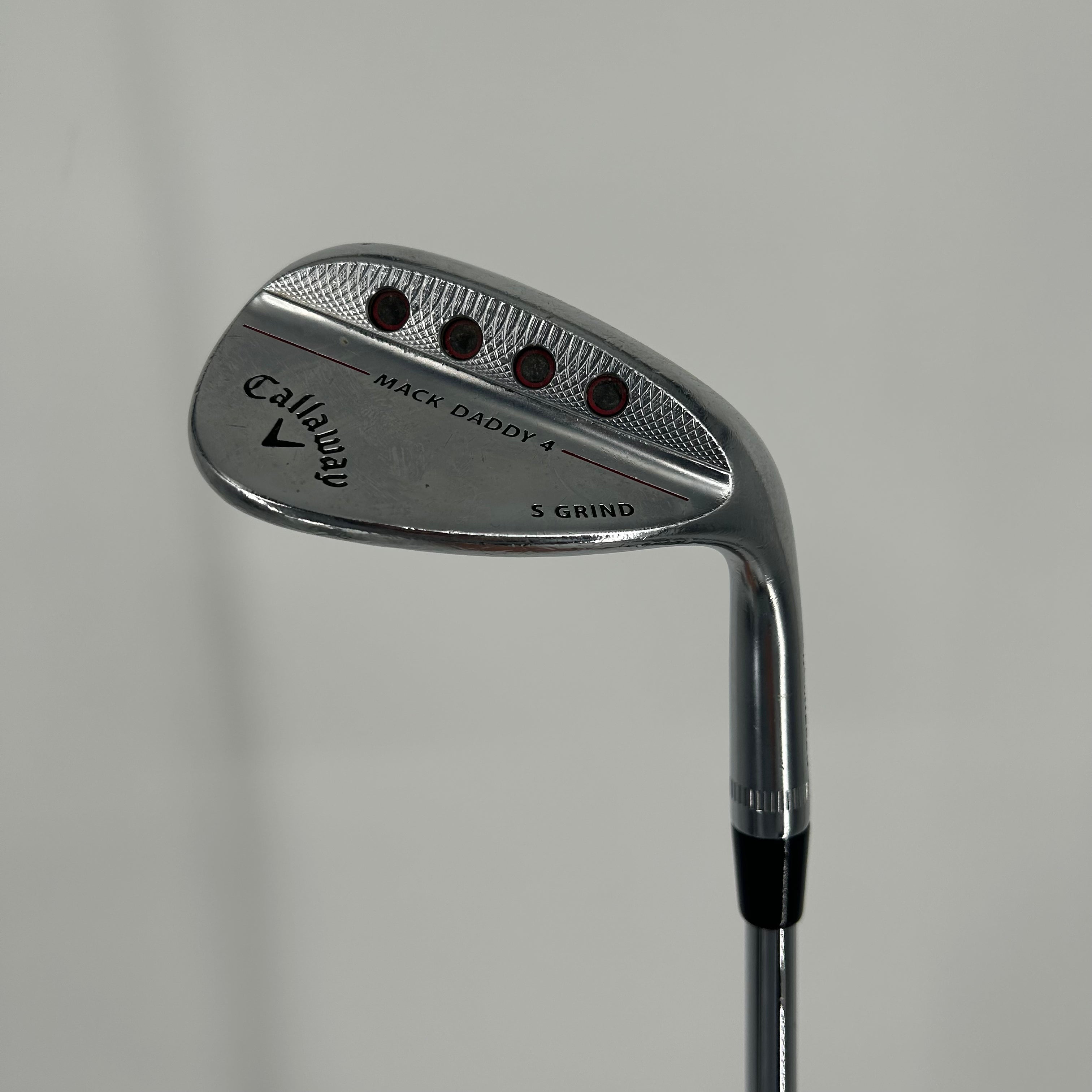 Callaway Mack Daddy 4 Sand Wedge / 56 Degree / Dynamic Gold 115 S200 Stiff Flex Shaft